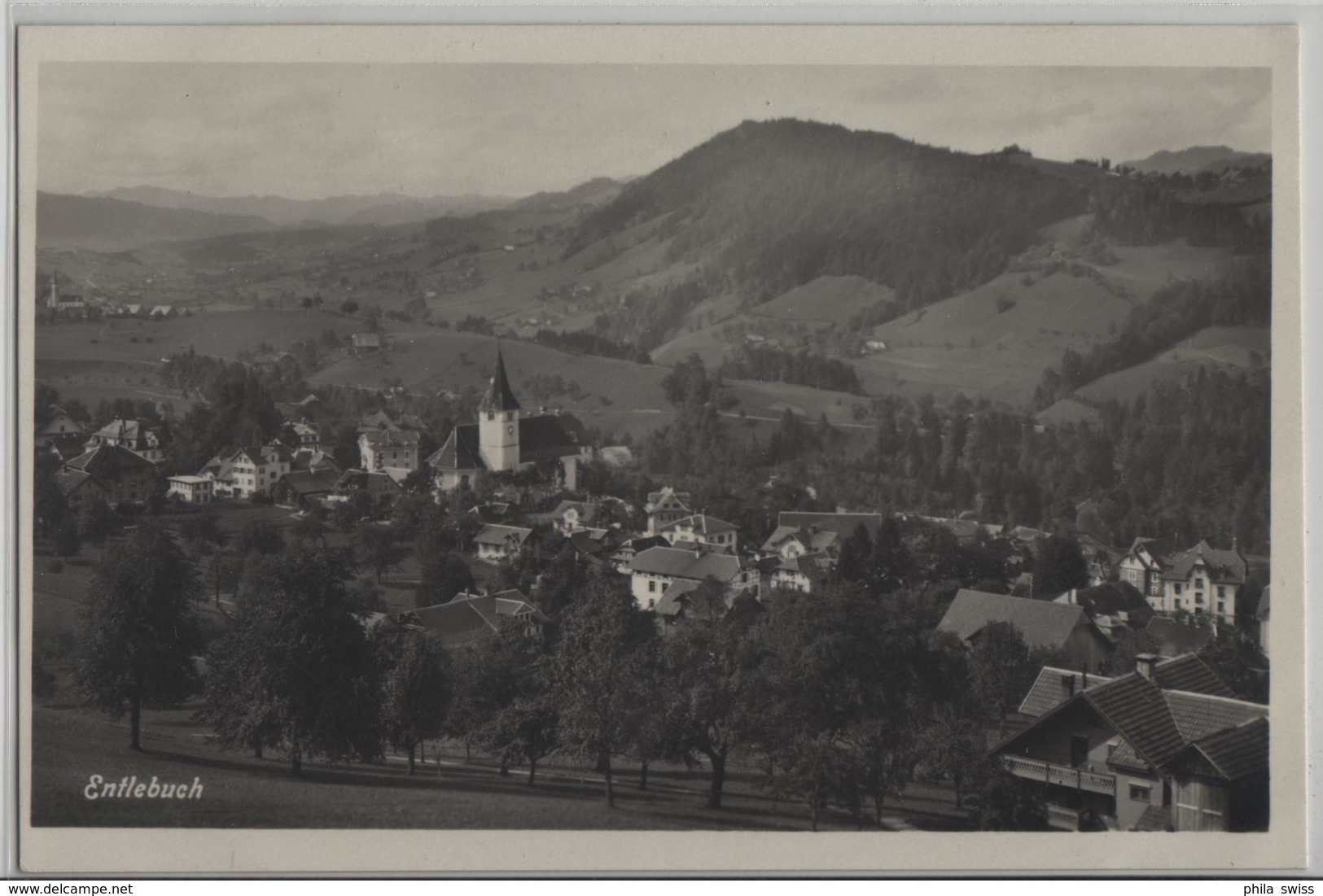 Entlebuch - Generalansicht - Photo: Franco-Suisse - Entlebuch