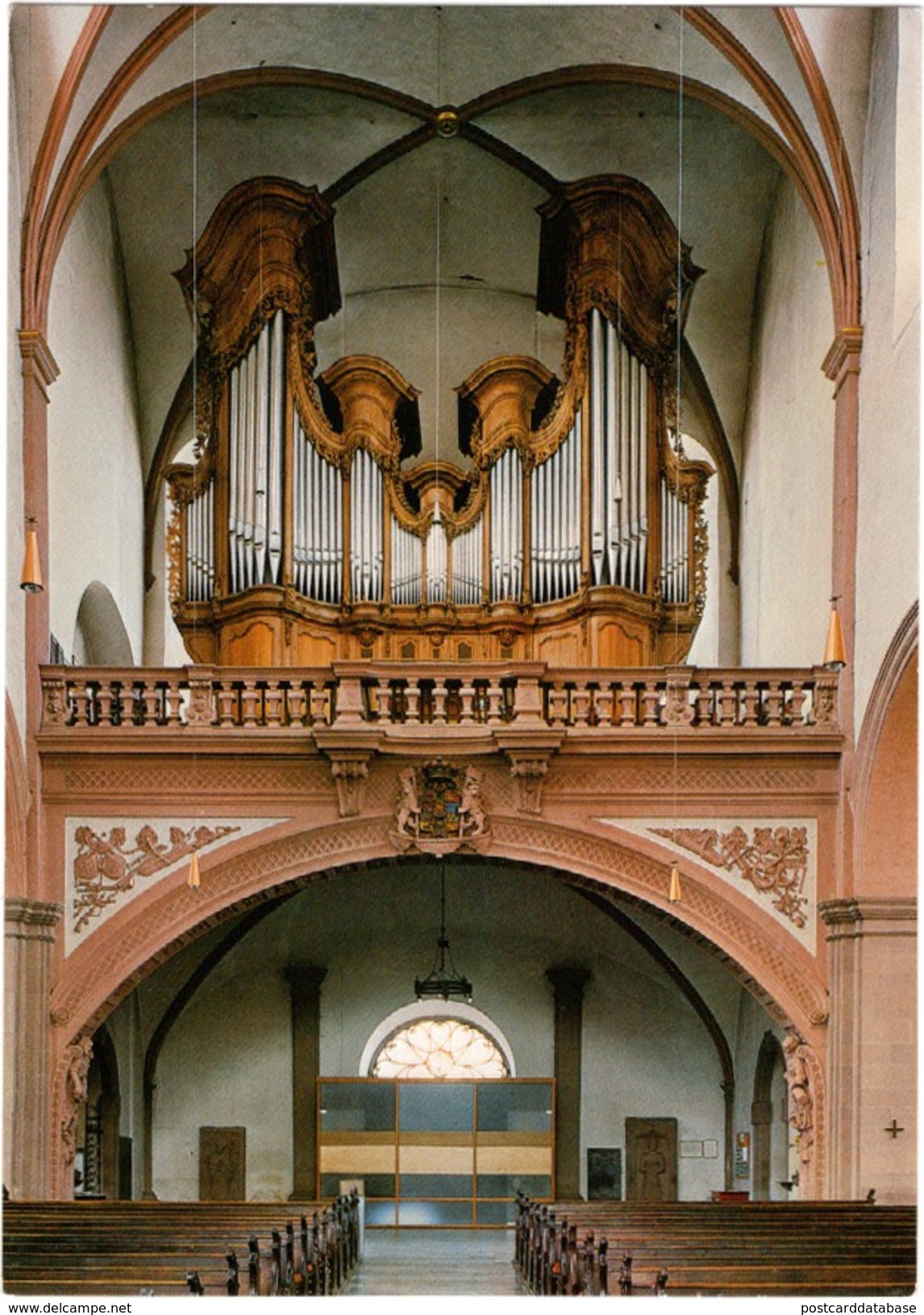 Prüm Eifel - Basilika St. Salvator - & Orgel, Organ, Orgue - Prüm