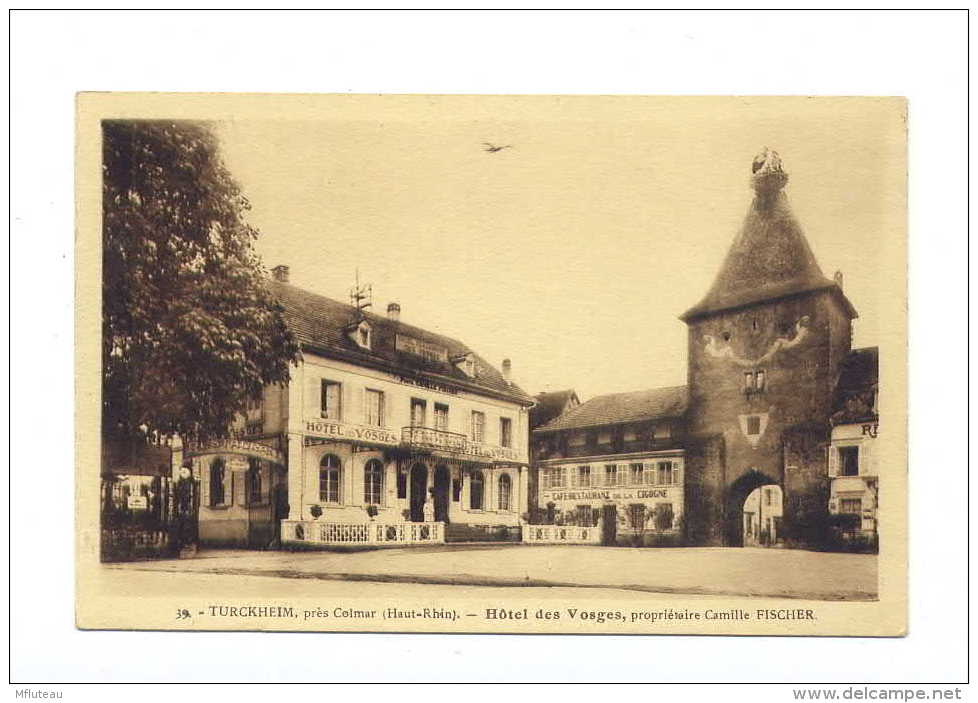 68* TURCKHEIM Hotel Des Vosges - 39 - Turckheim