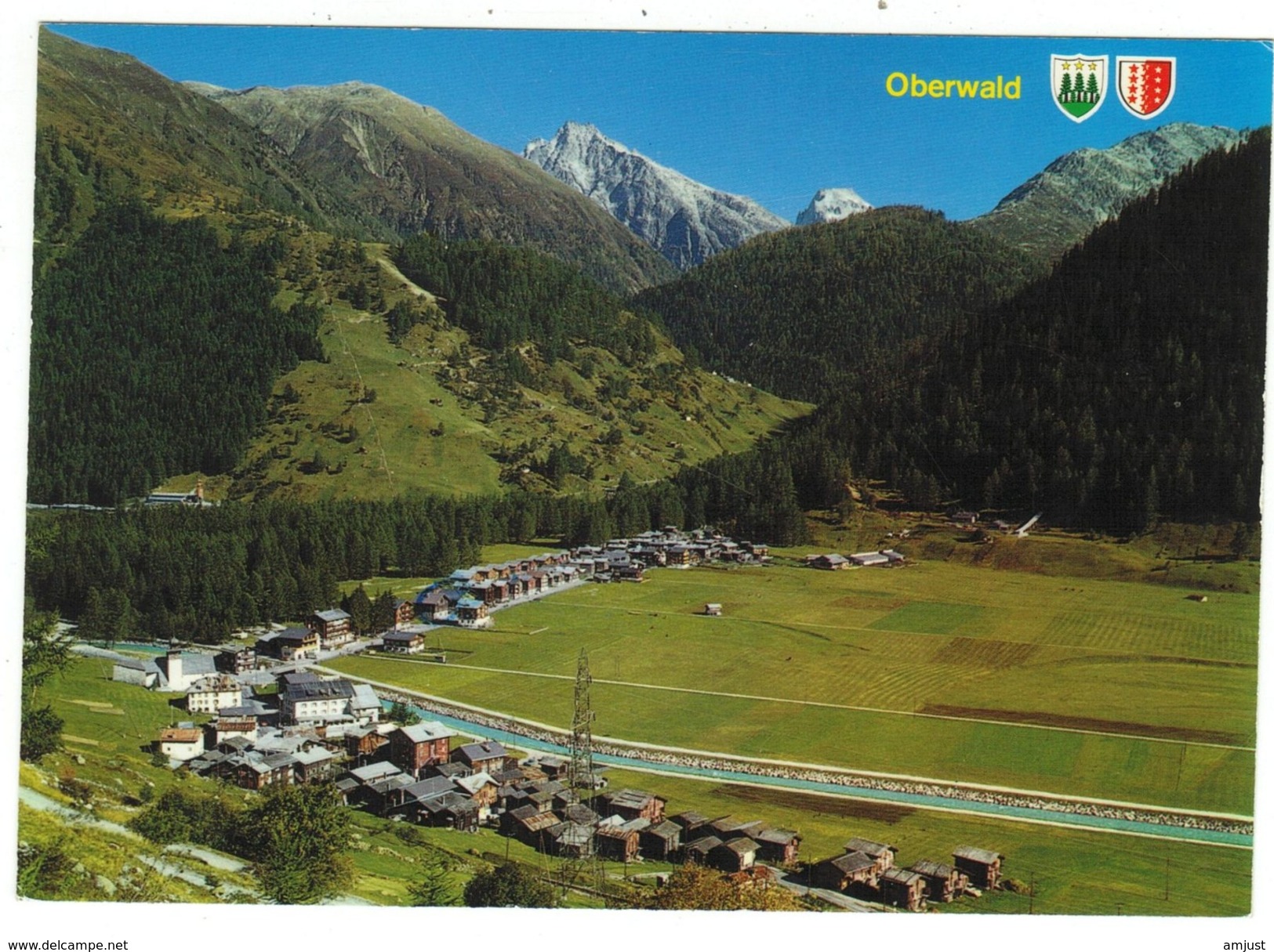 Suisse // Schweiz // Switzerland //  Valais  //   Oberwald - Oberwald