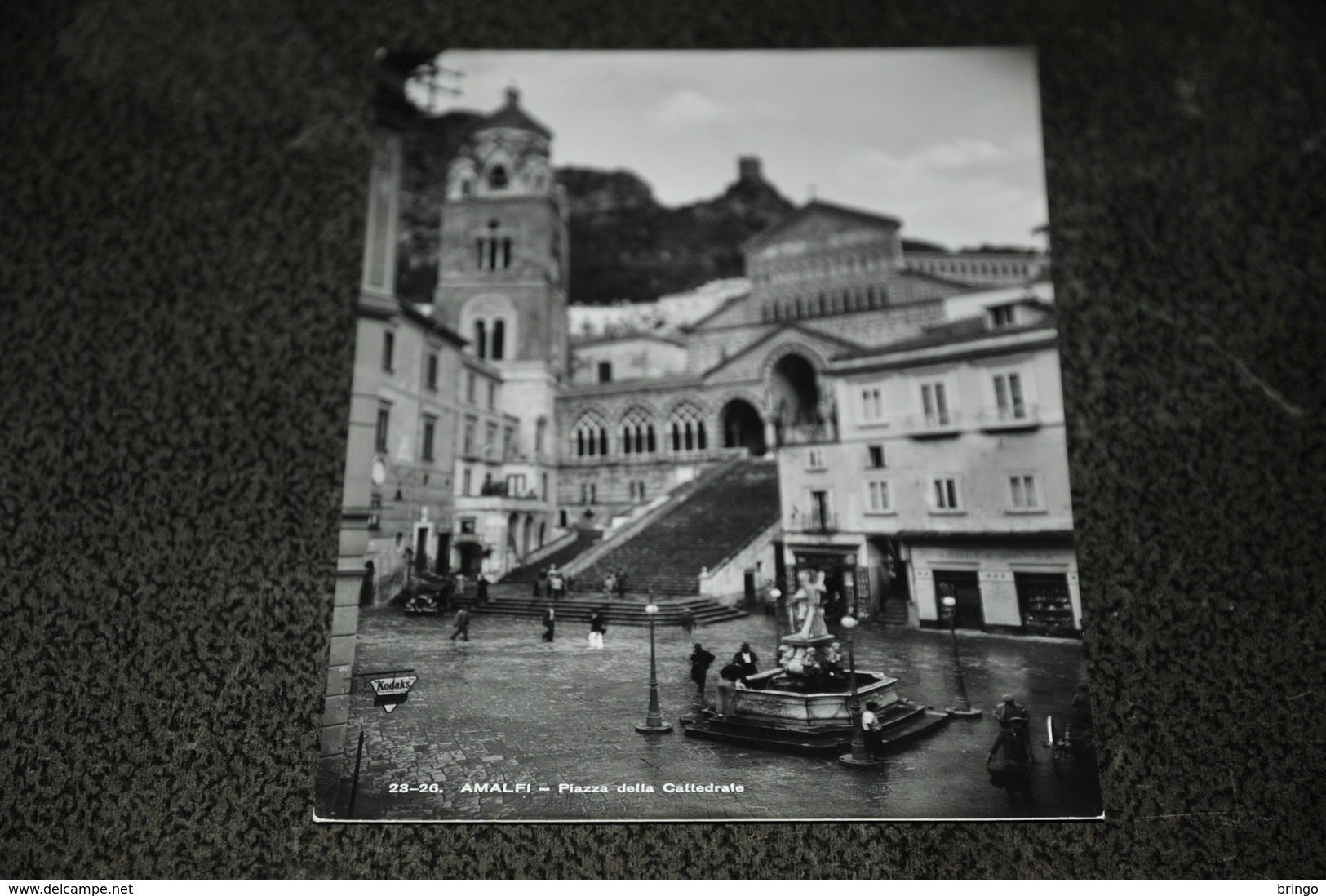 662- Amalfi, Plaza Della Cattedrale - Eglises Et Couvents