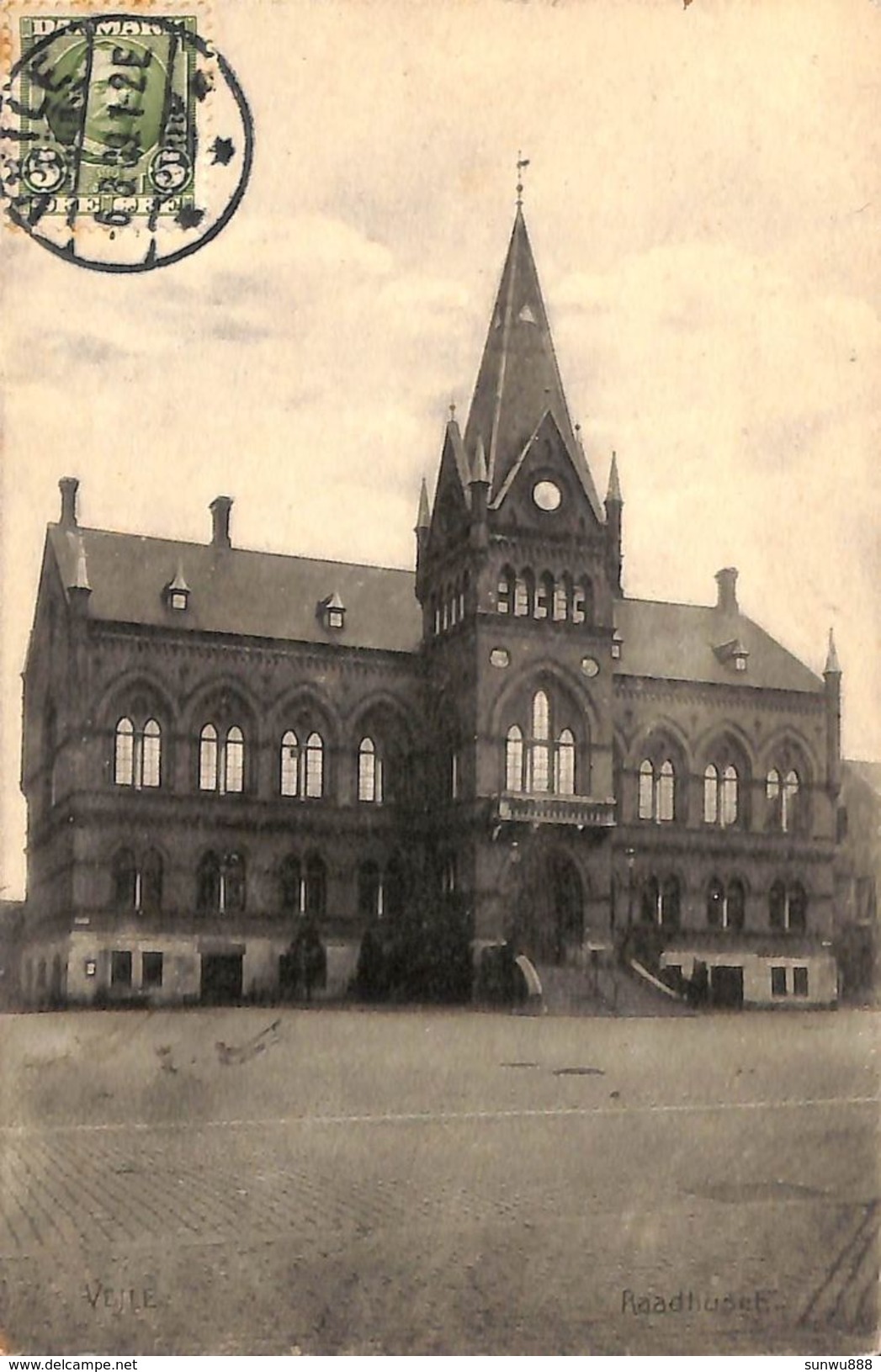 Vejle - Raadhuset (1909) - Danemark