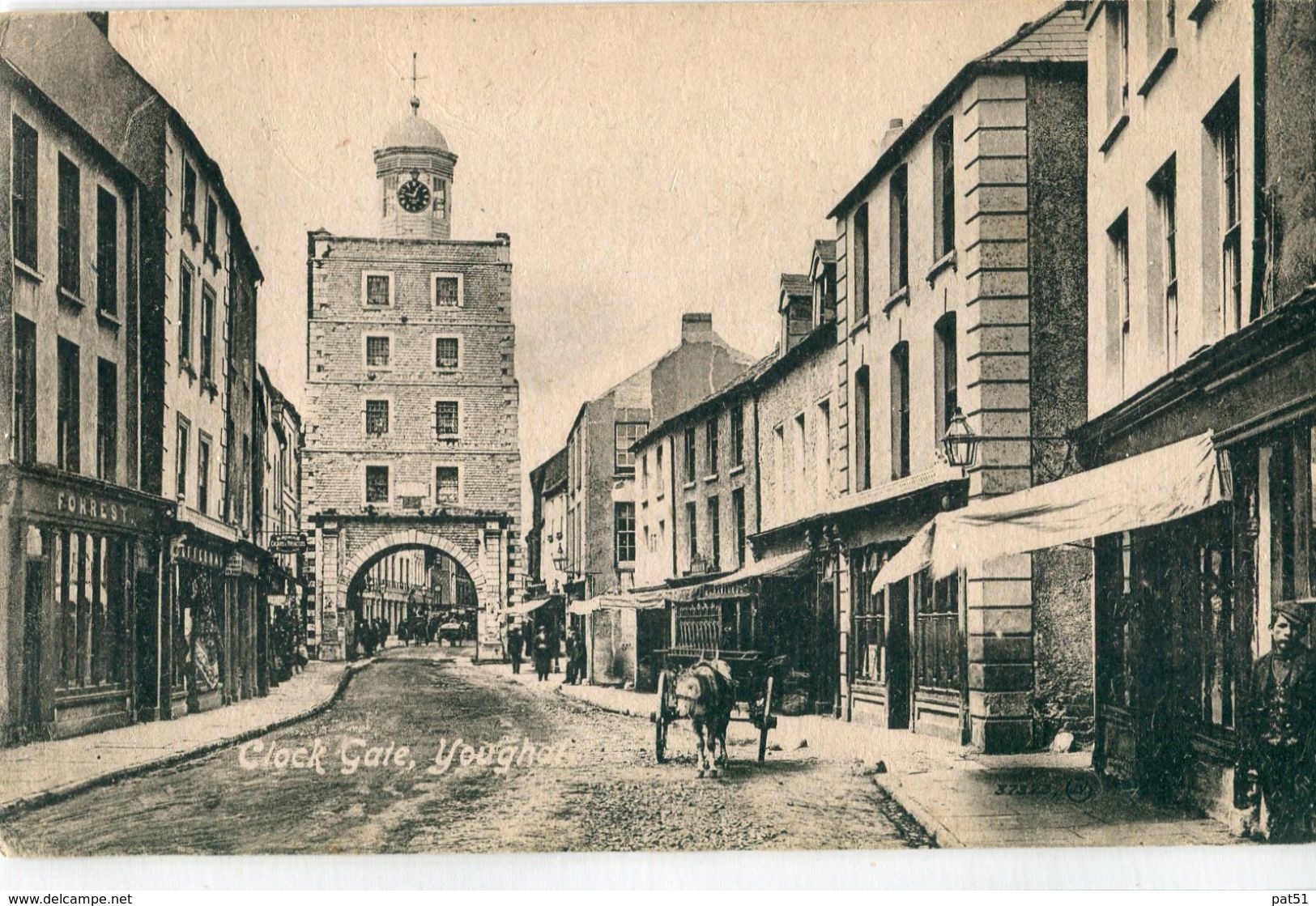 IRELAND / IRLANDE - Youghal : Clock Gate - Cork