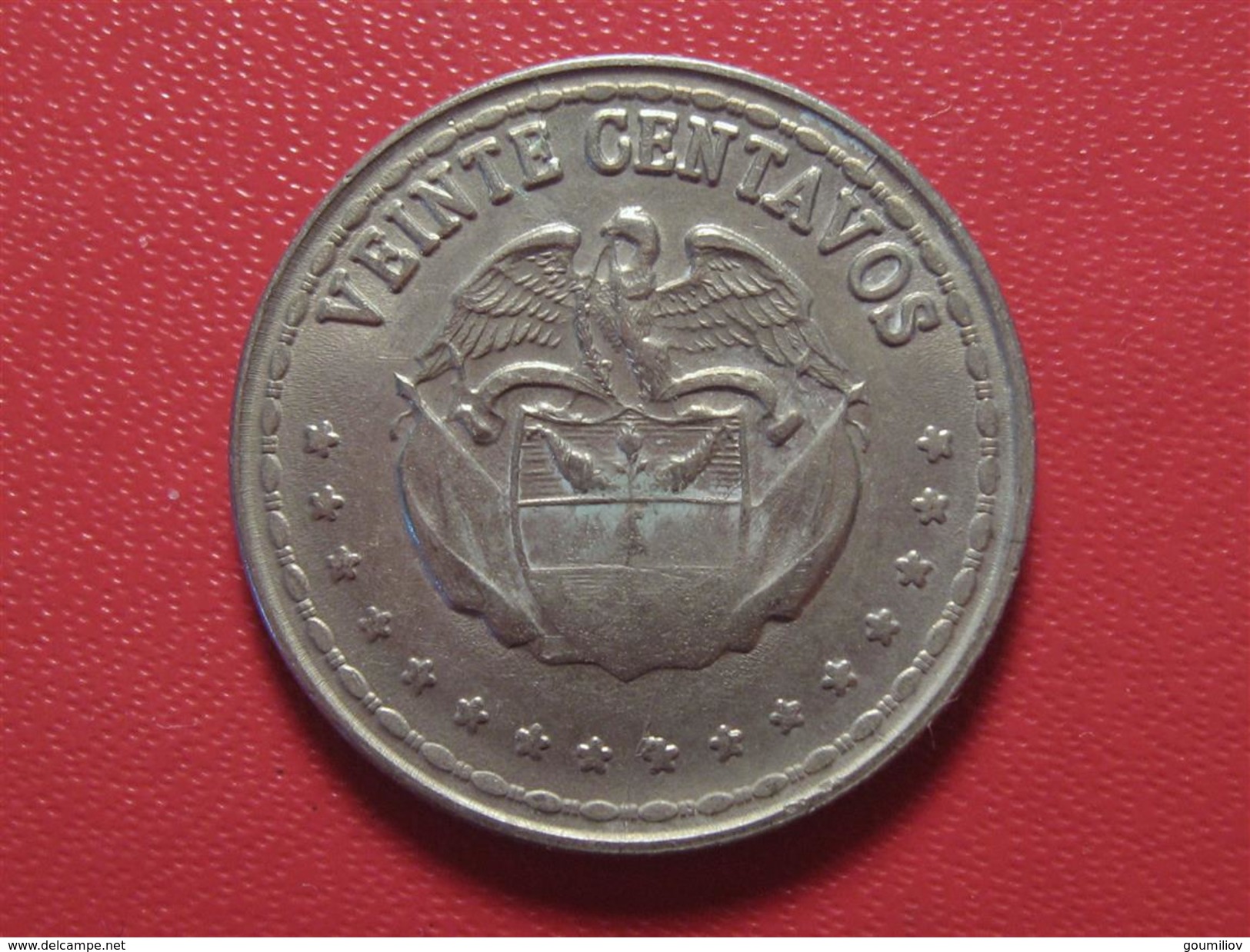 Colombie - 20 Centavos 1963 3935 - Colombia