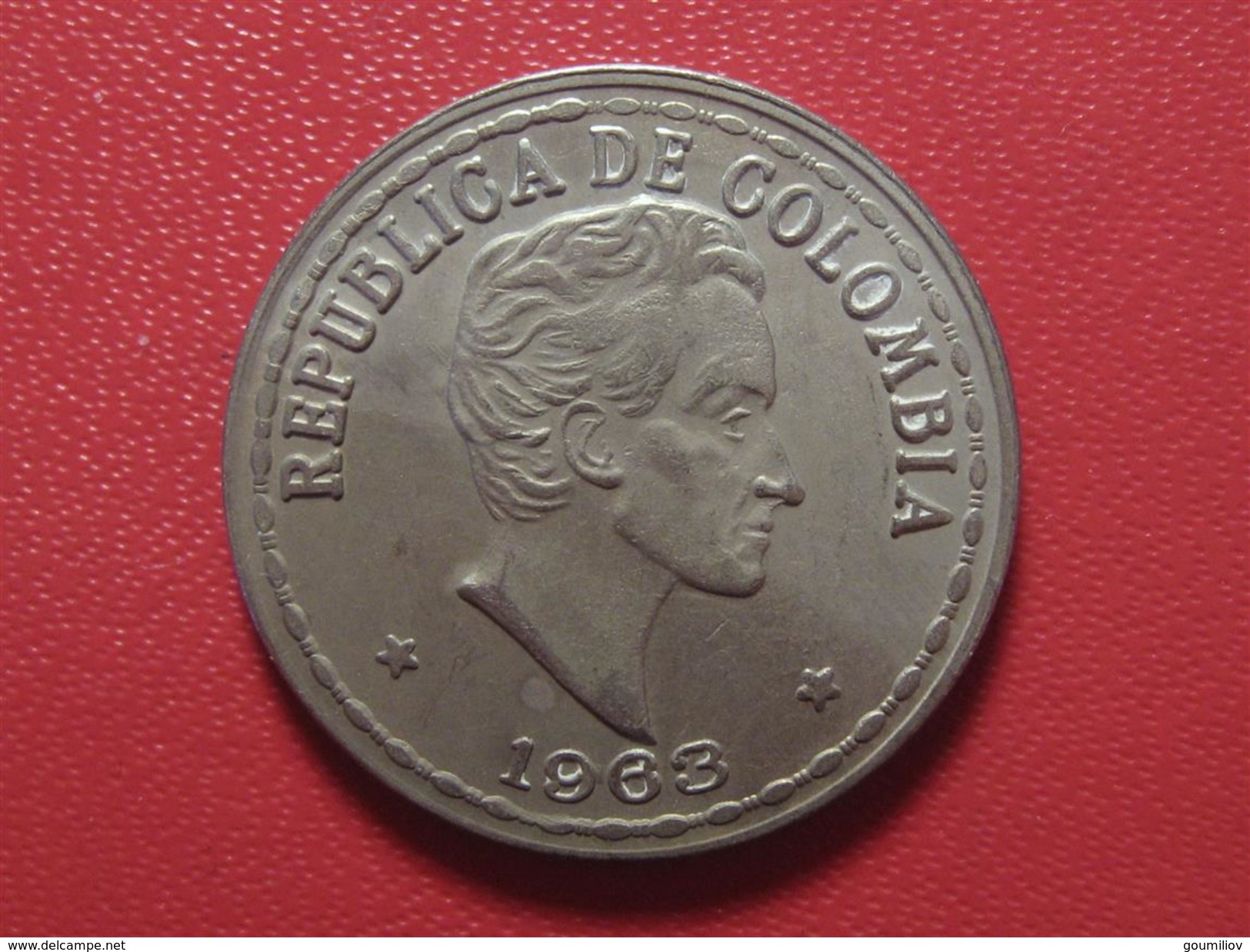 Colombie - 20 Centavos 1963 3935 - Colombie