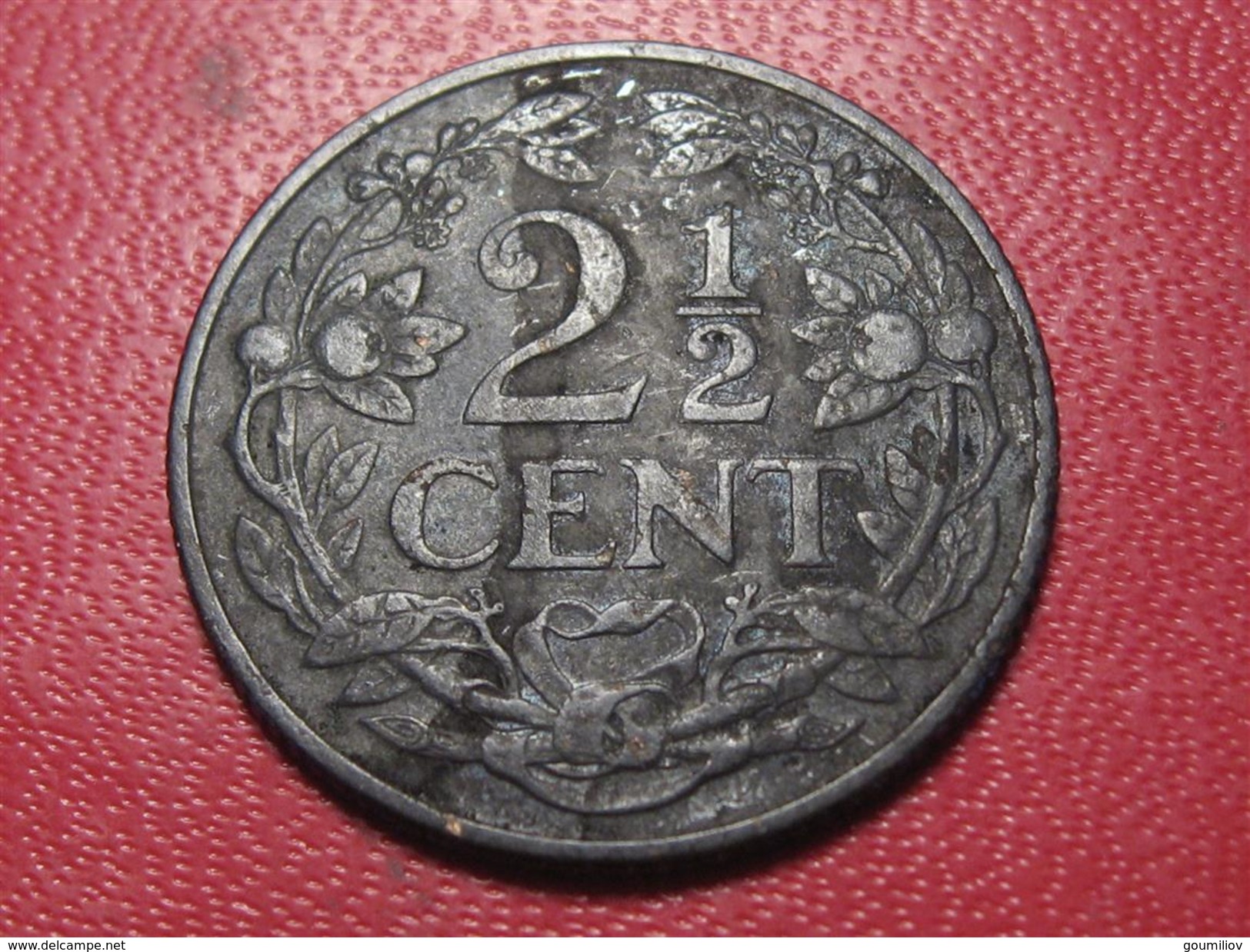 Pays-Bas - 2 1/2 Cents 1916 3923 - 2.5 Cent