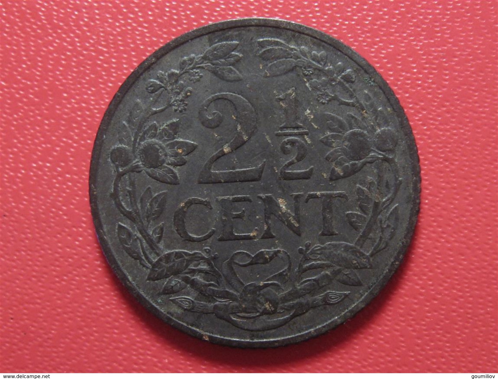 Pays-Bas - 2 1/2 Cents 1916 3923 - 2.5 Cent
