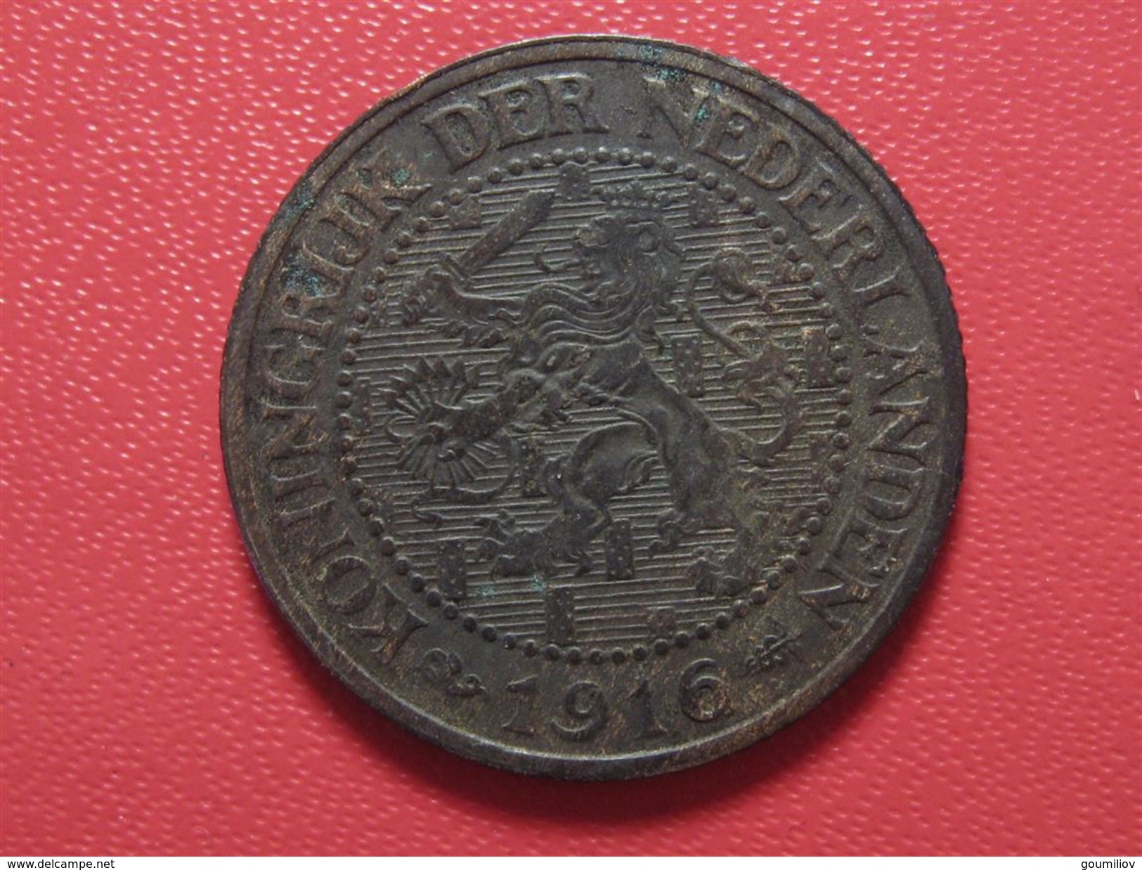 Pays-Bas - 2 1/2 Cents 1916 3923 - 2.5 Cent