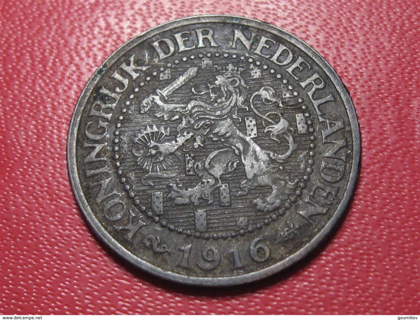 Pays-Bas - 2 1/2 Cents 1916 3923 - 2.5 Centavos