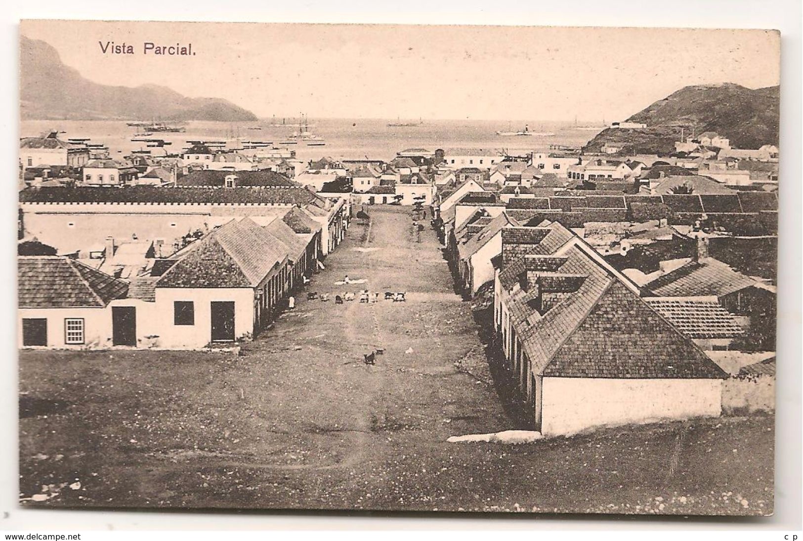 Afrique - Cap Vert - Iles Portugaises - Vista Partial  -   CPA° - Cape Verde