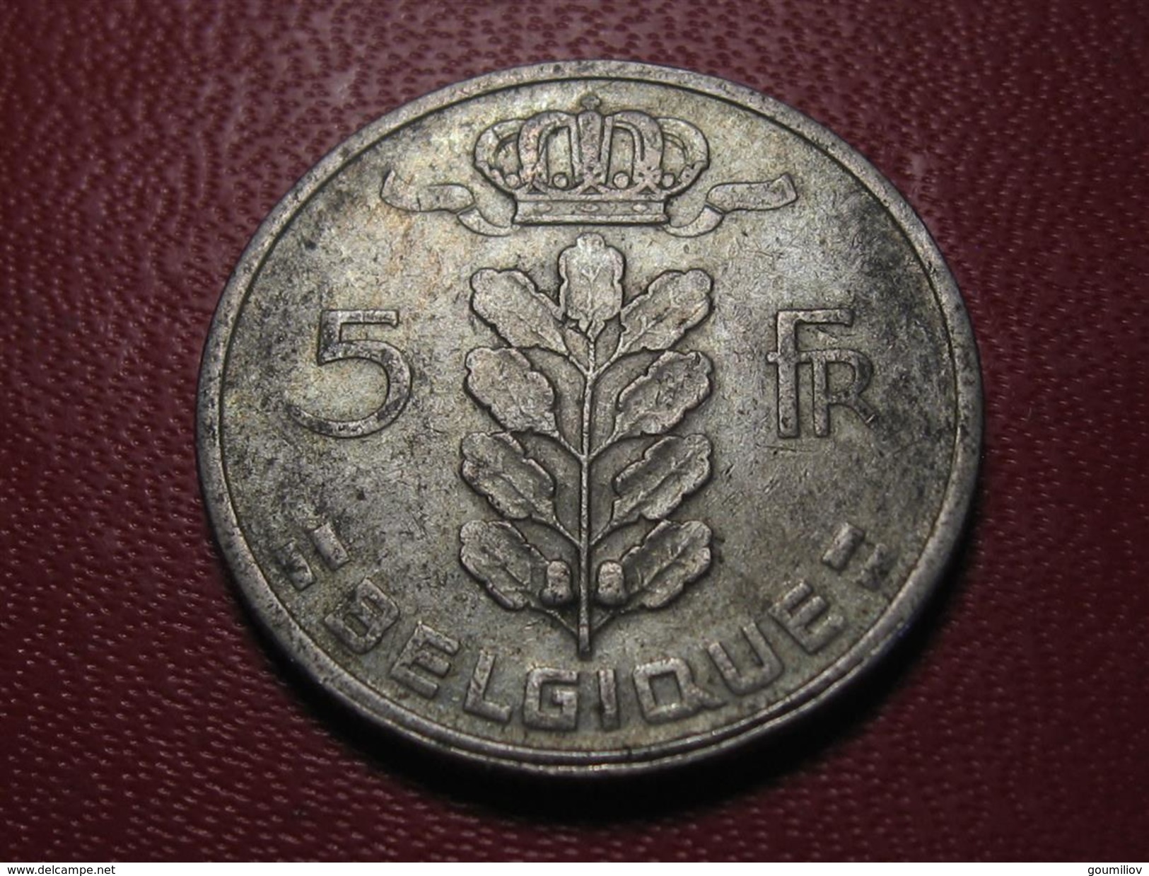 Belgique - 5 Francs 1948 4076 - 5 Franc