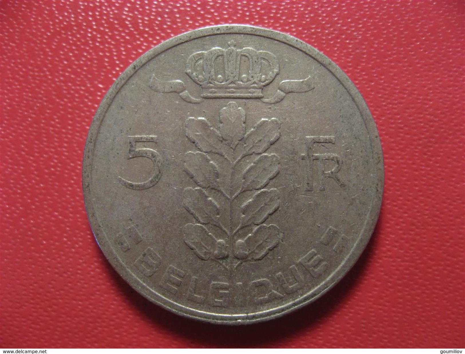 Belgique - 5 Francs 1948 4076 - 5 Francs