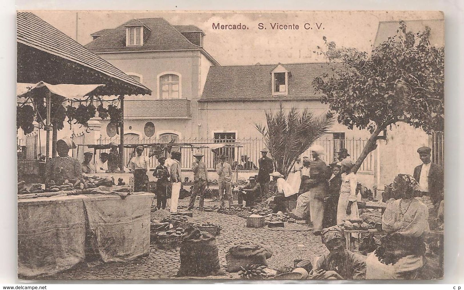 Afrique - Cap Vert - Iles Portugaises -  Marcado  - St Vicente C.V.  -   CPA° - Cap Vert