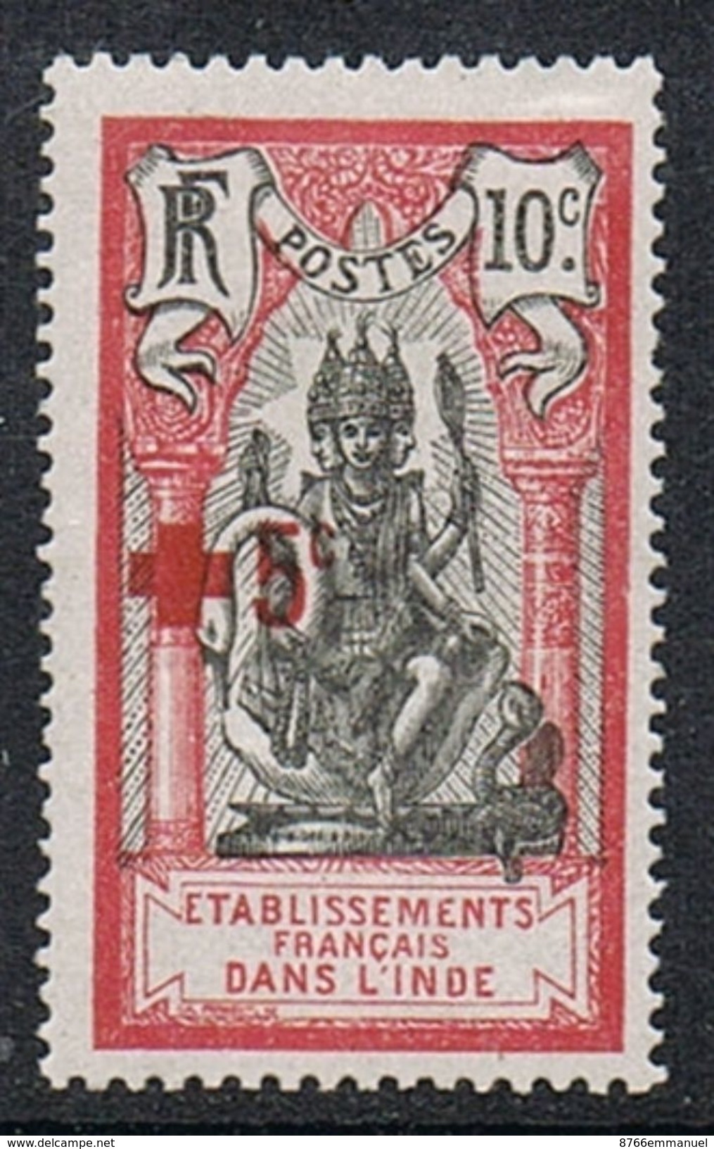 INDE N°48 N* - Unused Stamps