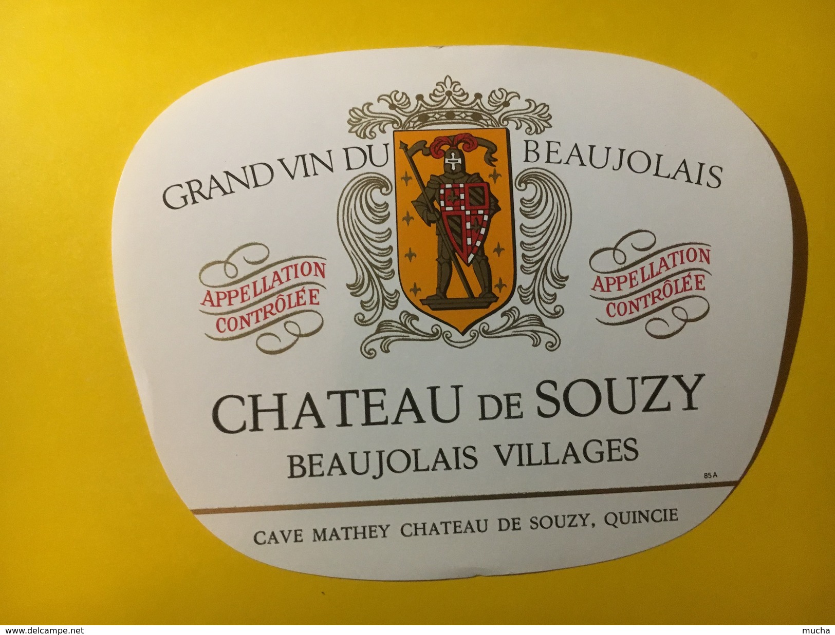 5776 - Château De Souzy Beaujolais Villages - Beaujolais