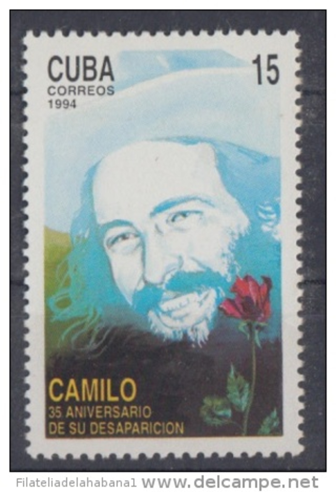 1994.47- * CUBA 1994. MNH. 35 ANIV MUERTE DE CAMILO CIENFUEGOS. - Unused Stamps