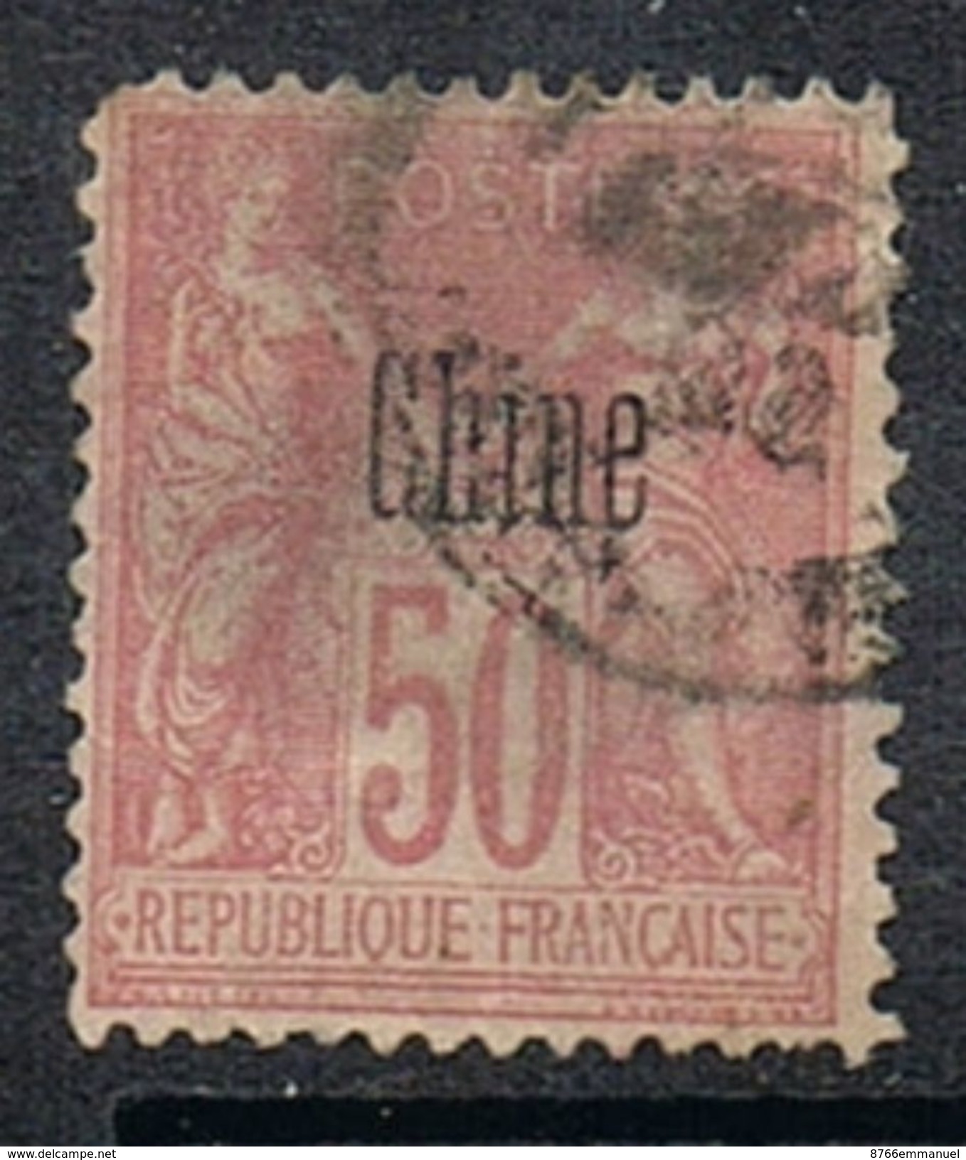 CHINE N°12 - Used Stamps
