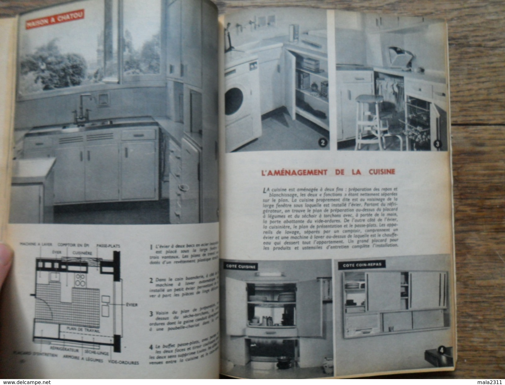 ANC REVUE SCIENCES & VIE /  N° HORS SERIE  LES ARTS MENAGERS  / MARS 1955 - Casa & Decorazione