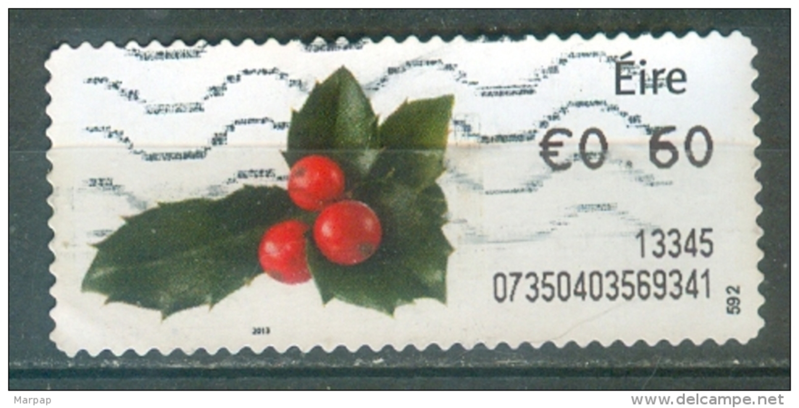 Ireland, Yvert No 52 - Automatenmarken (Frama)