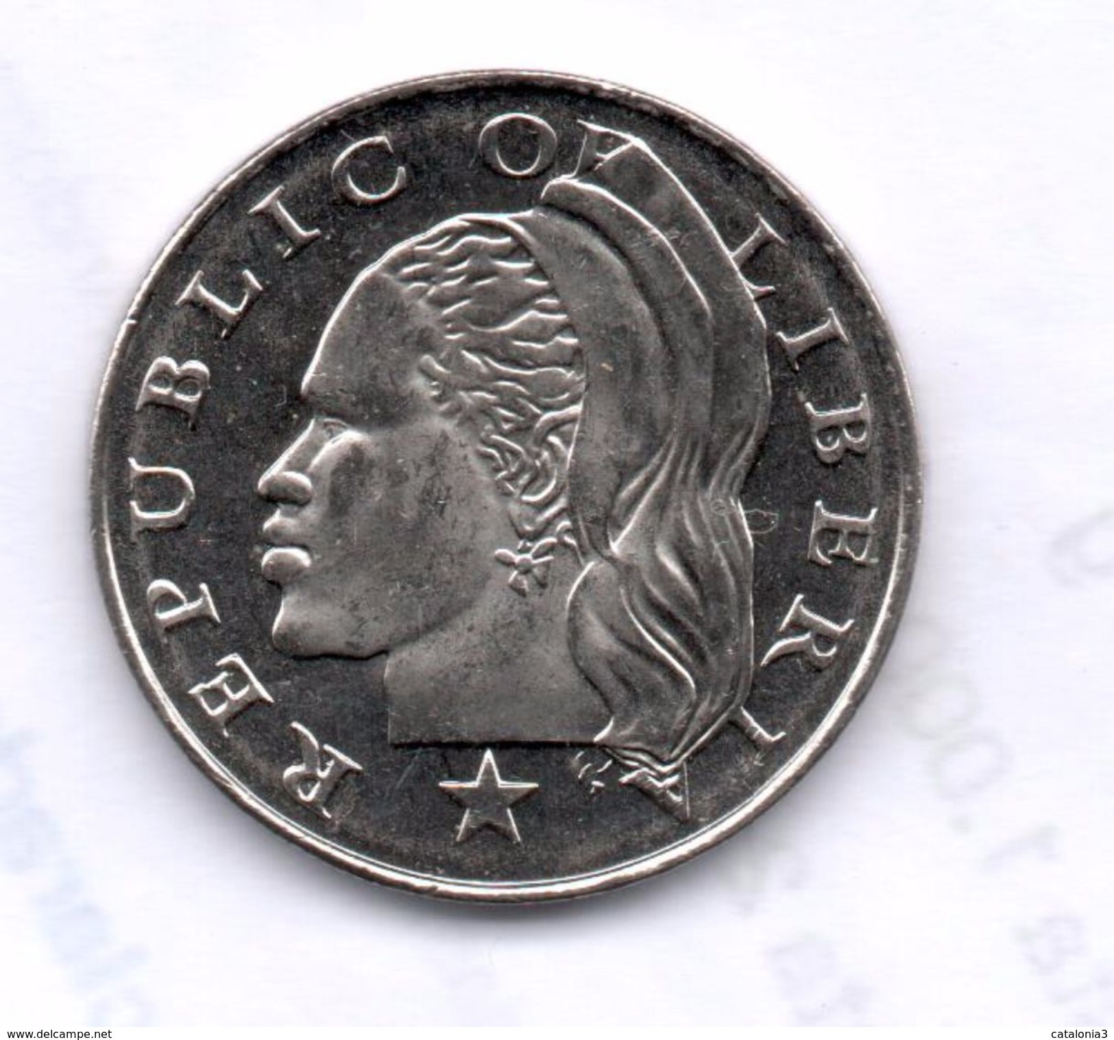 LIBERIA - 25 Cents  2000  KM16 - Liberia