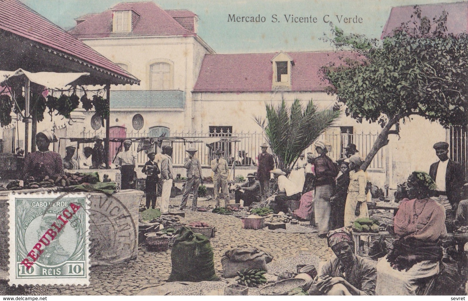 S. Vicente. - Mercado. - Cap Vert