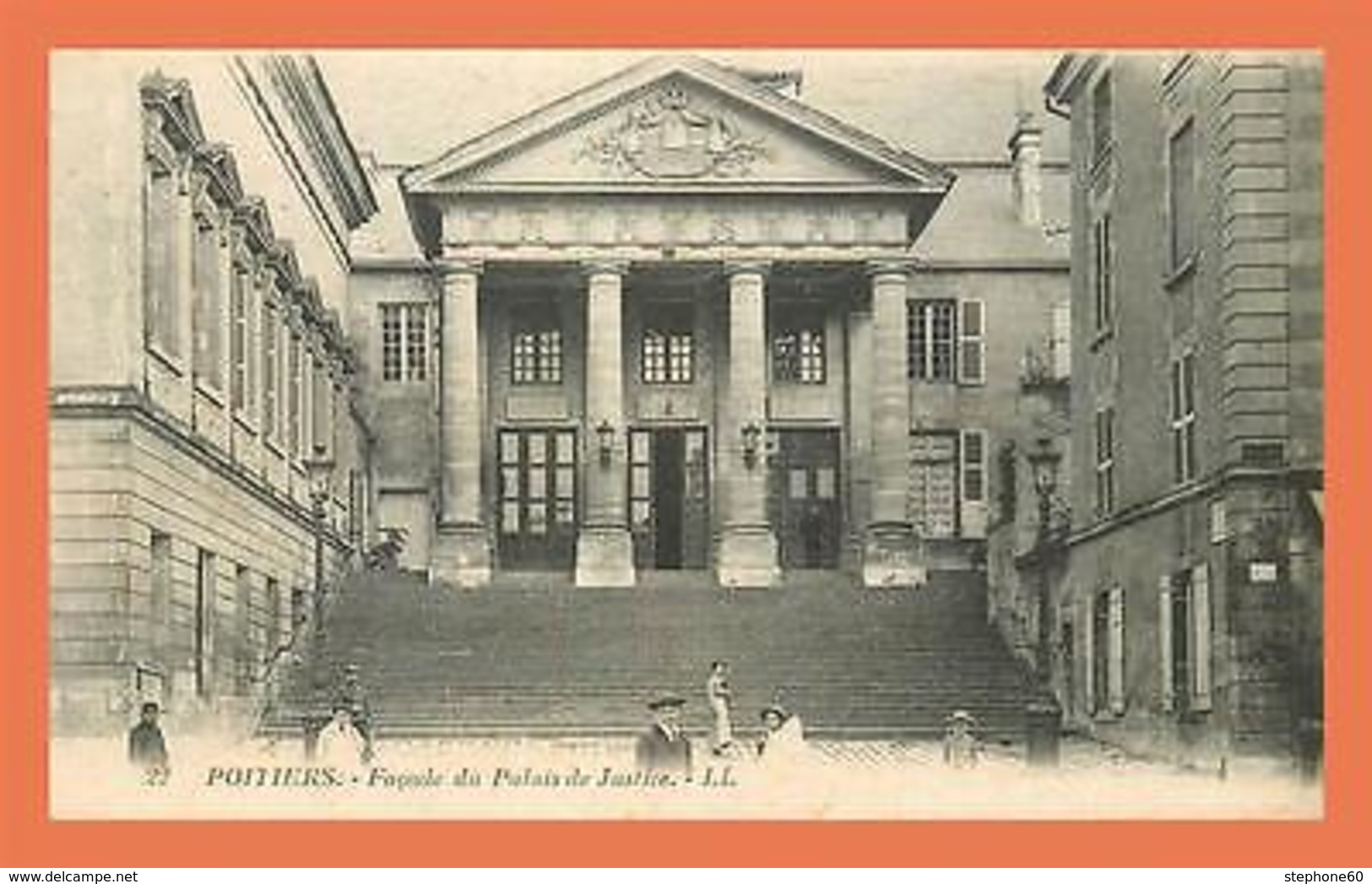 A512 / 463 86 - POITIERS Facade Du Palais De Justice - Sonstige & Ohne Zuordnung