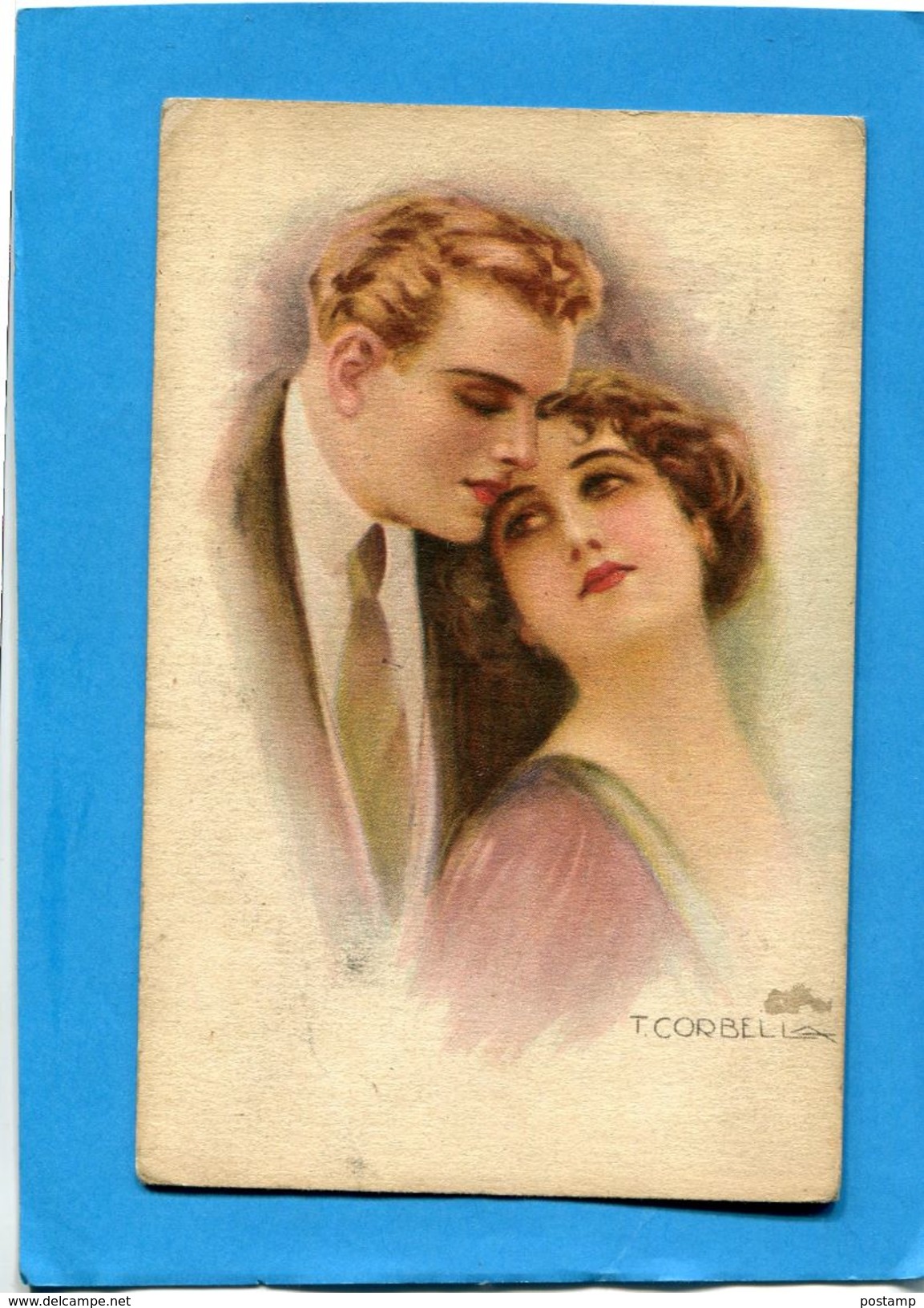 CORBELLA-SUPERBE--carte Italienne    --a Voyagé En 1917-édition - Corbella, T.