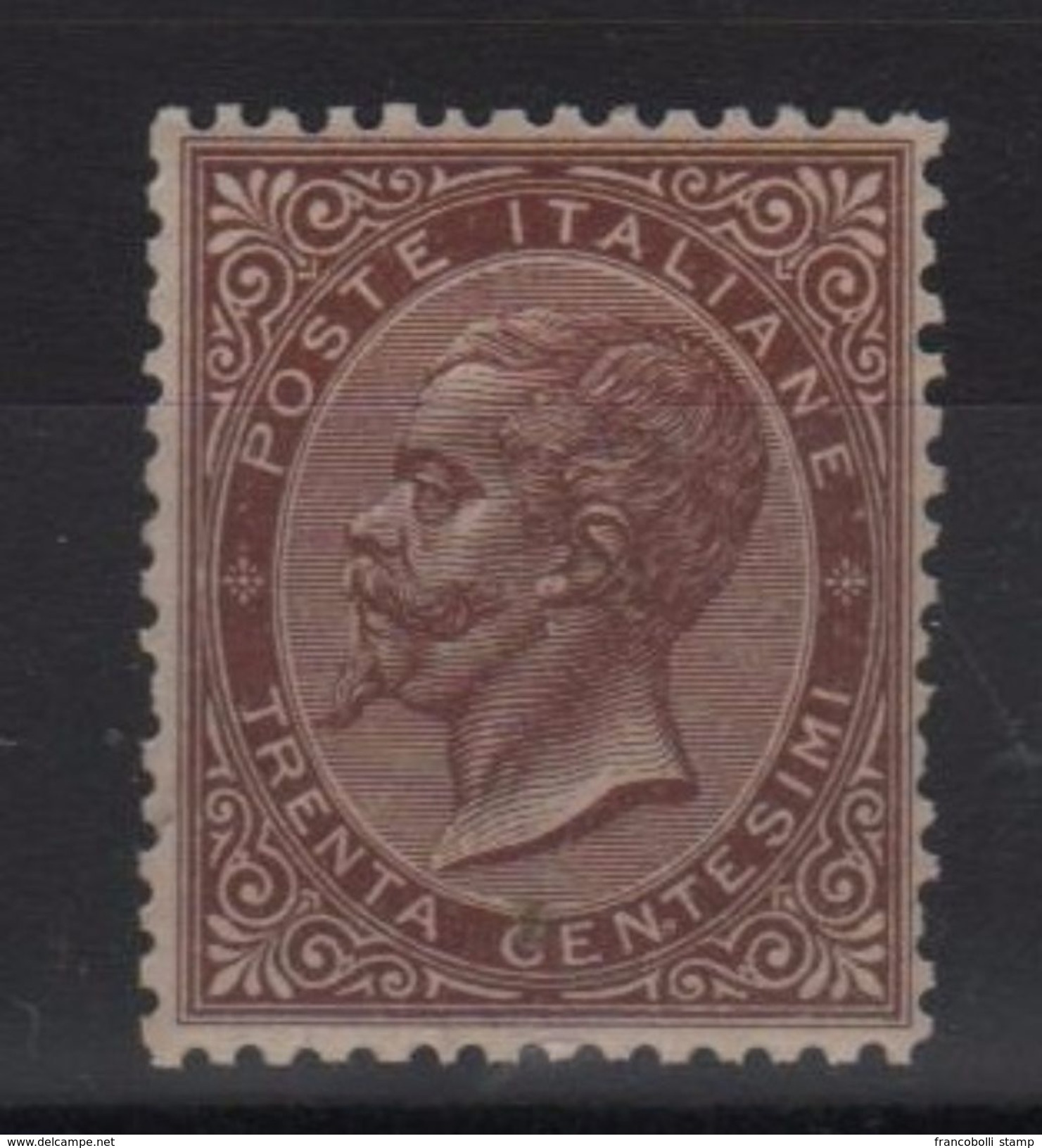 1863 De La Rue 30 C. MNH - Nuovi