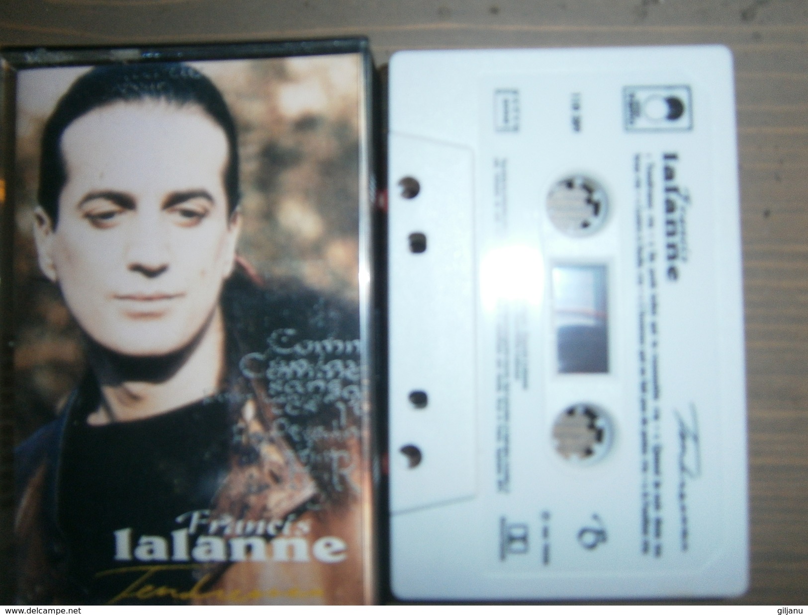 CASSETTE AUDIO  FRANCIS LALANNE  TENDRESSES - Audiokassetten