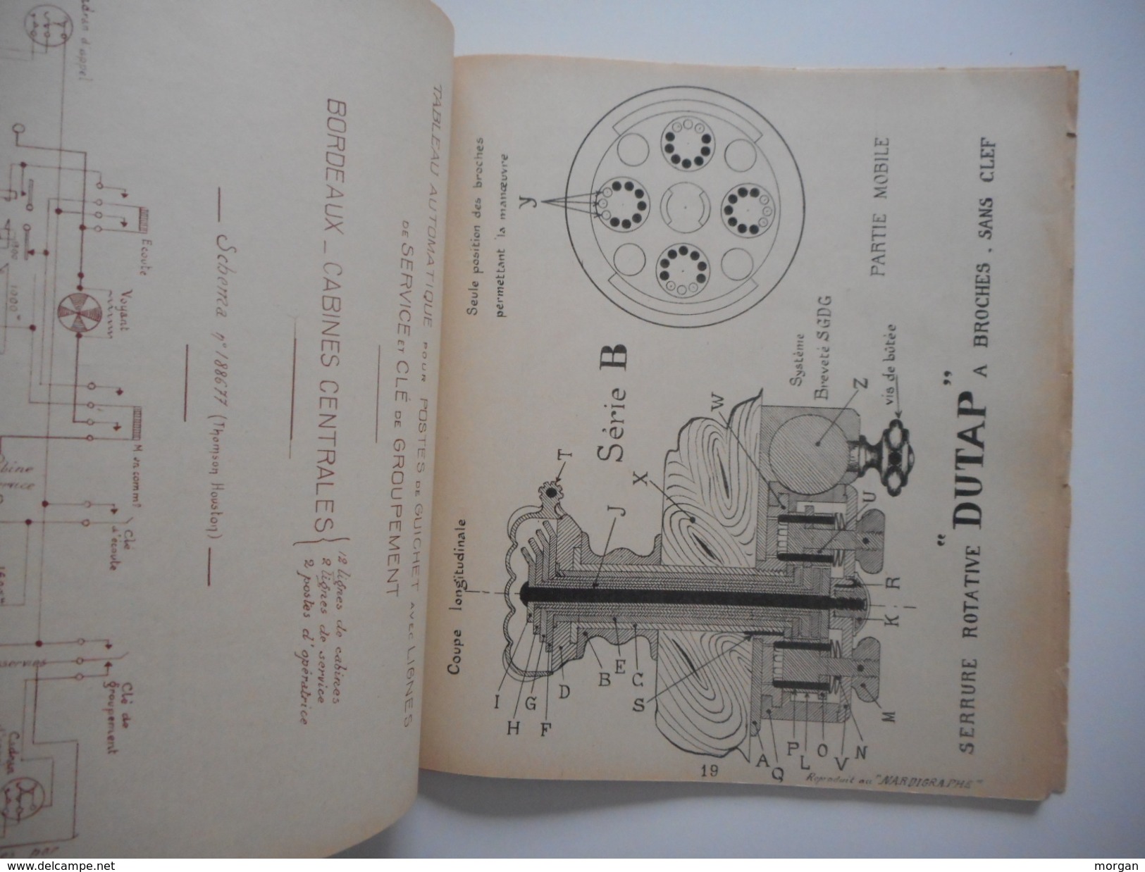 TOULON, LE NARDIGRAPHE, ALBUM IMPRIME AVEC LE NARDIGRAPHE, AVEC LETTRES EN TETE 1938 - 1901-1940