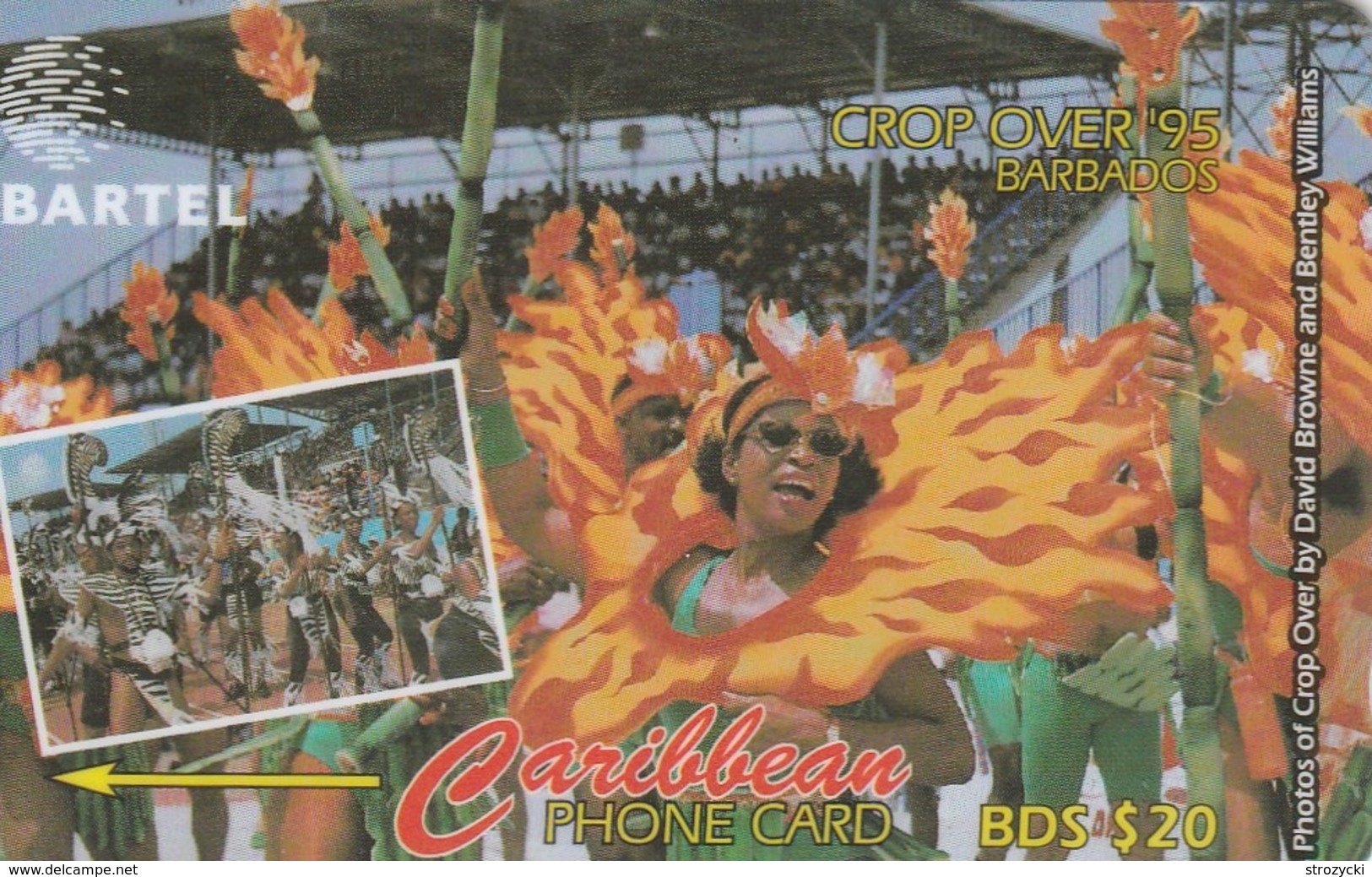 Barbados - Crop Over 95 - 92CBDA - Barbades