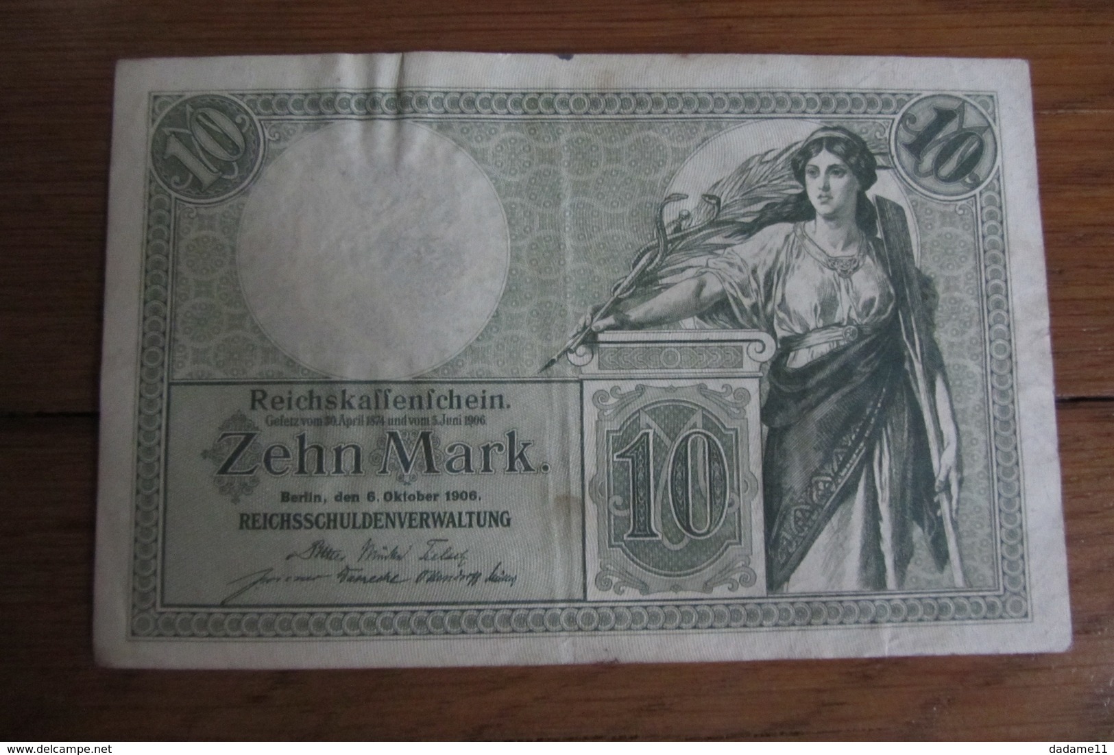 10 Mark 1906 Allemagne - 10 Mark