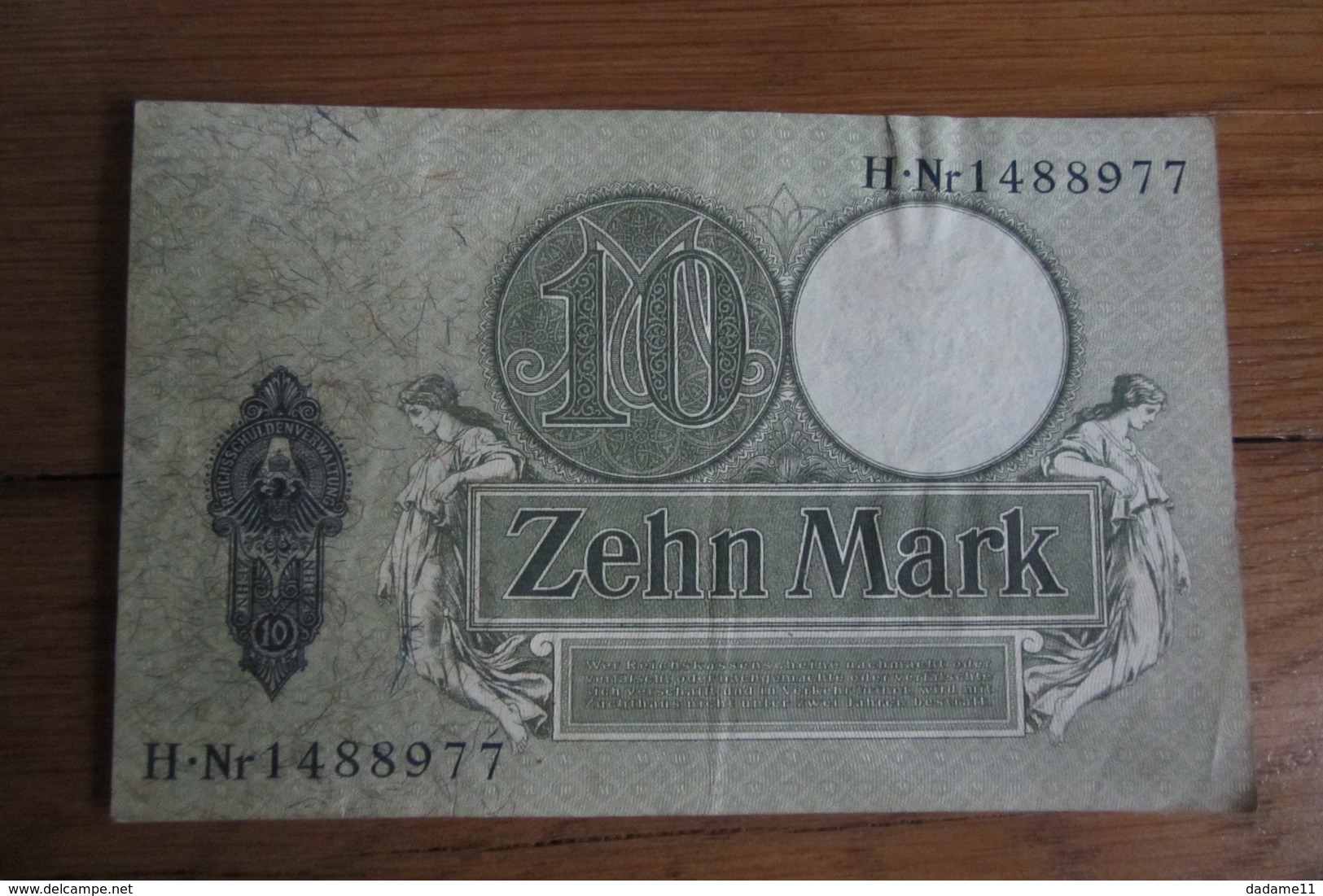 10 Mark 1906 Allemagne - 10 Mark