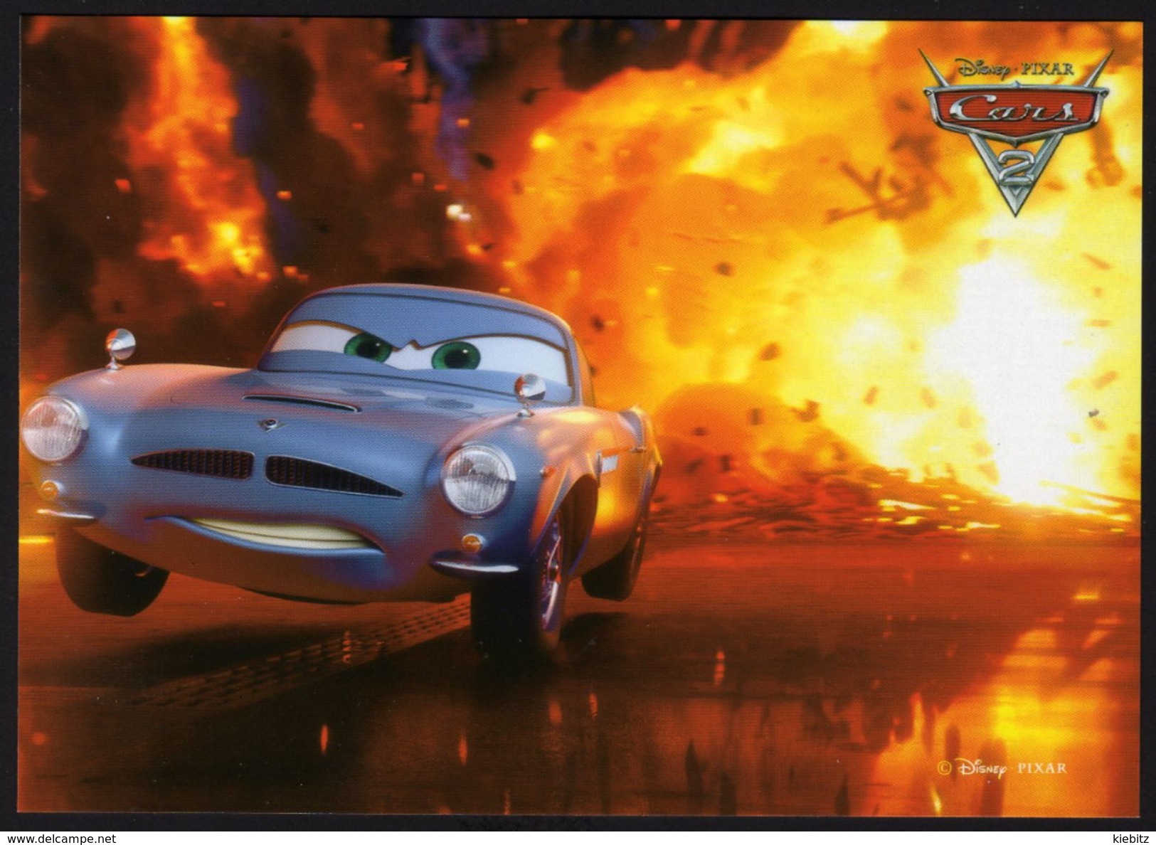 CARS 2 - Disney Film, Kino, Cinema - Nicht Gelaufen - Sonstige & Ohne Zuordnung