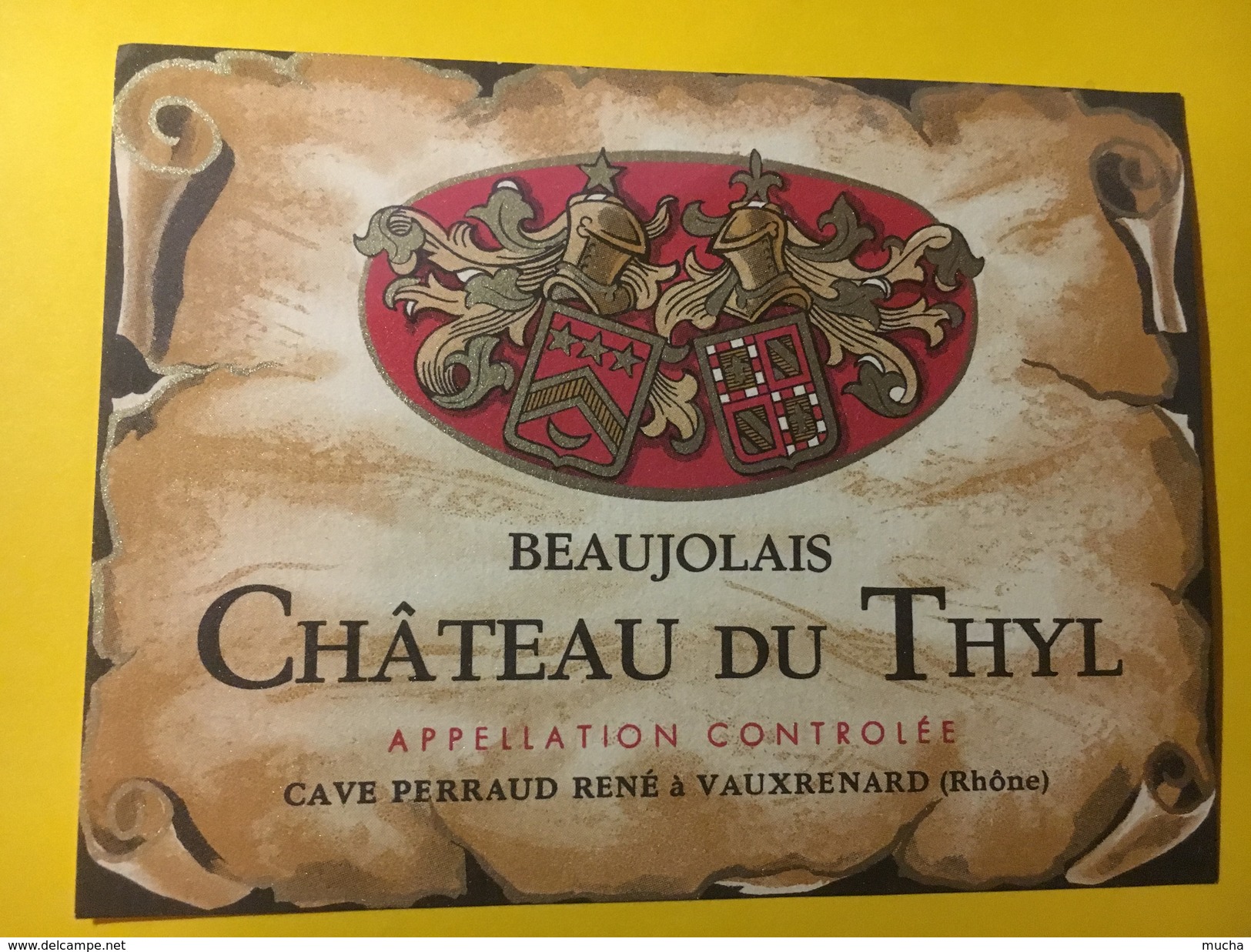 5777 - Château Du Thyl - Beaujolais