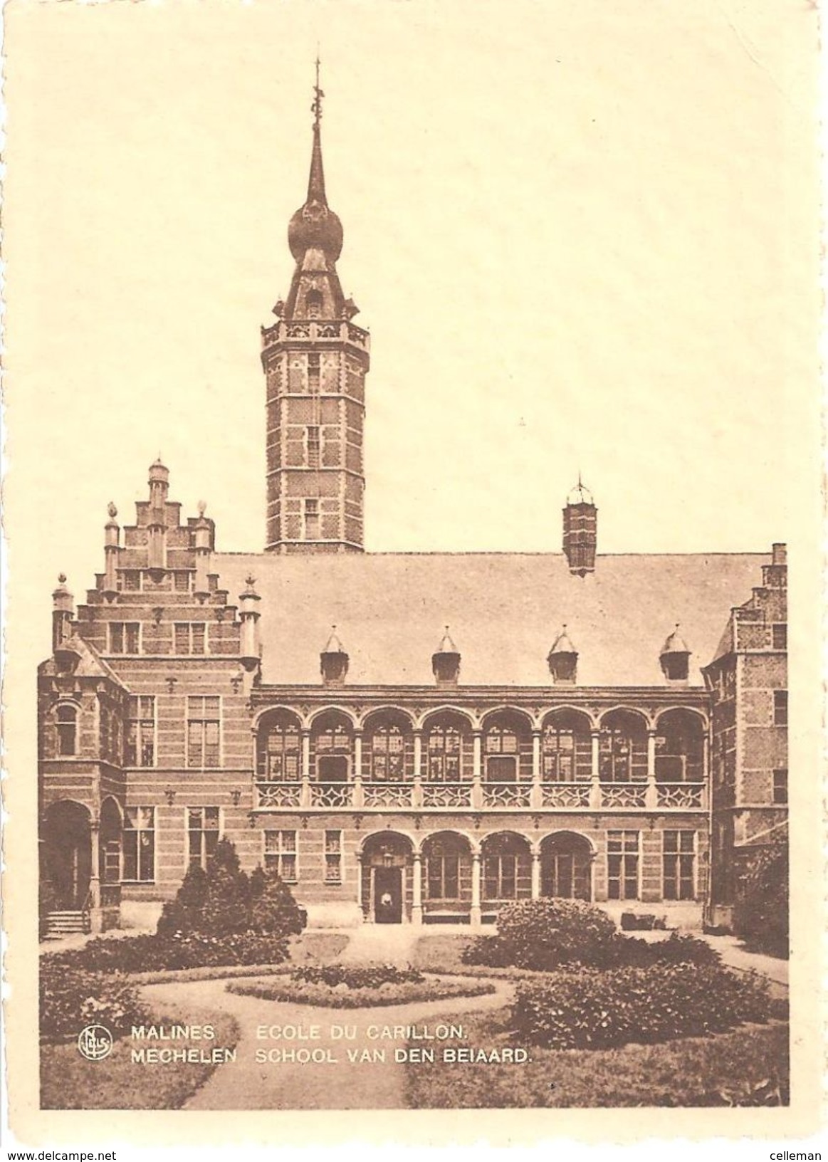 Mechelen School Van Den Beiaard (e922) - Mechelen