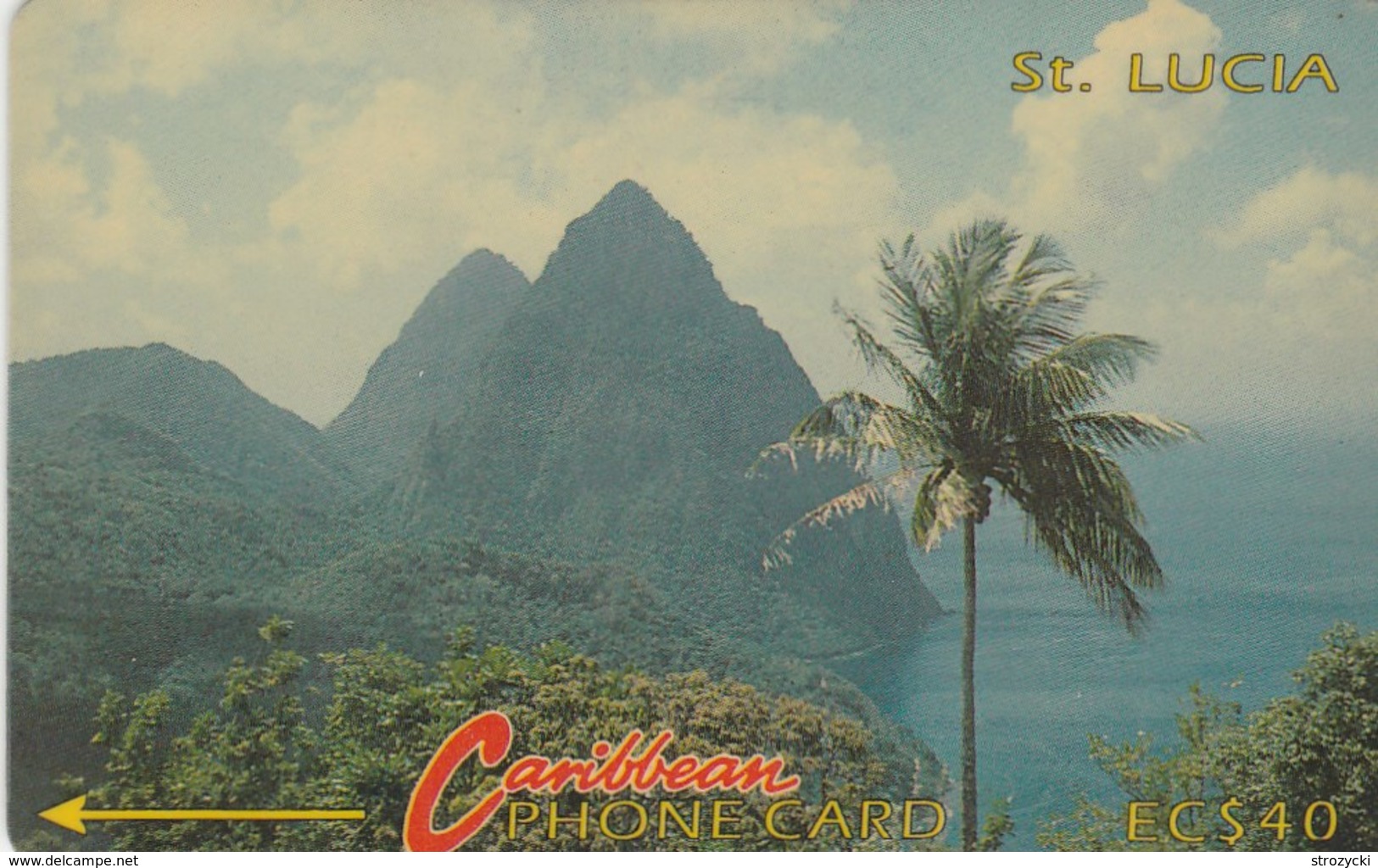 Saint Lucia - Pitons - 3CSLC - Saint Lucia