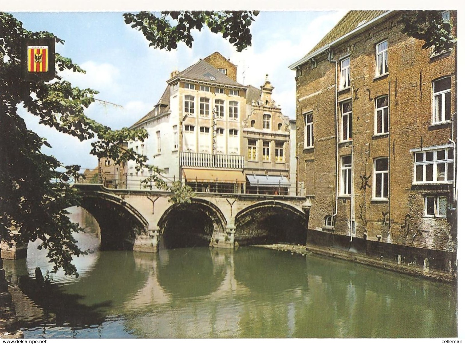 Mechelen Hoogbrug (e939) - Mechelen