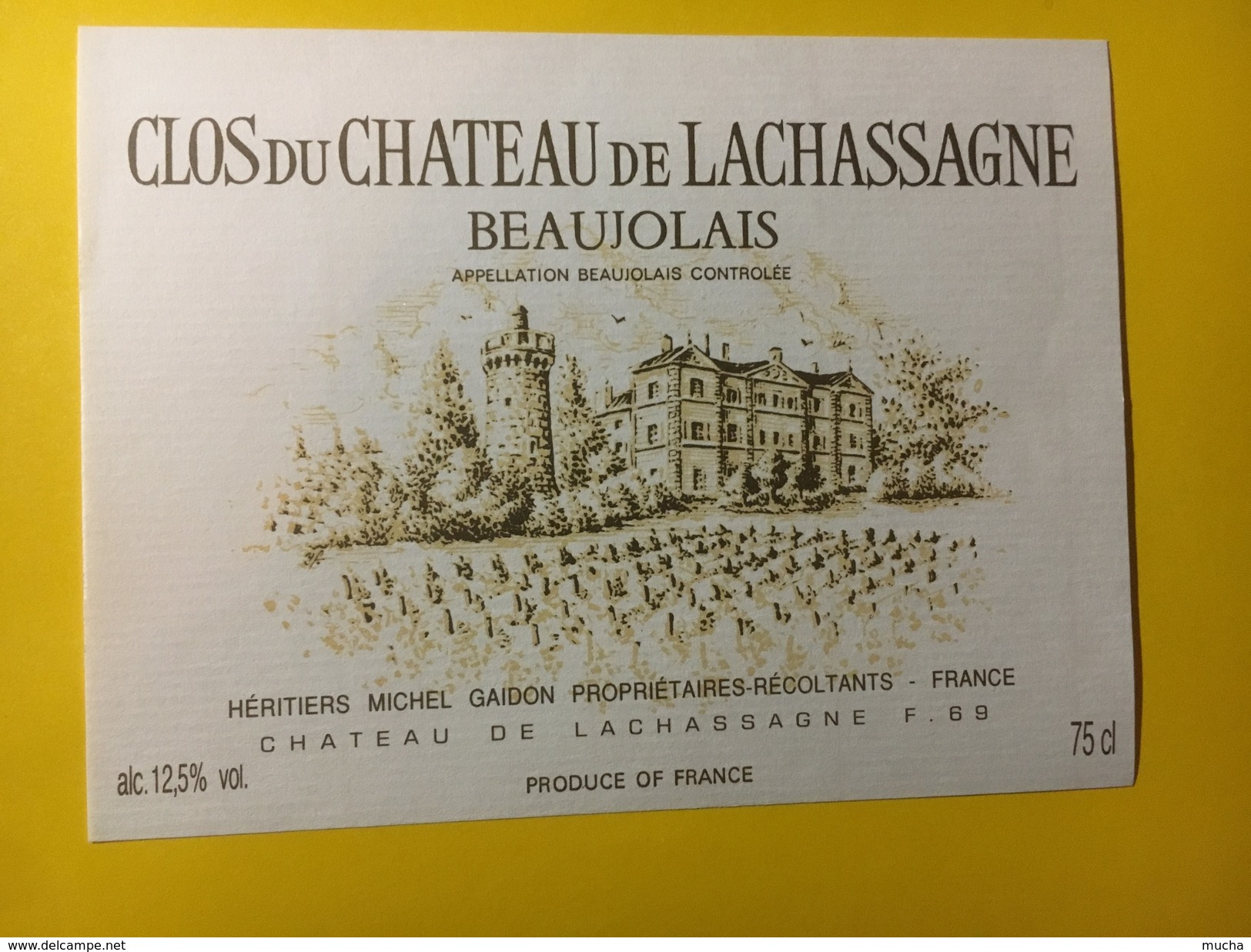 5788 - Clos Du Château De Lachassagne - Beaujolais