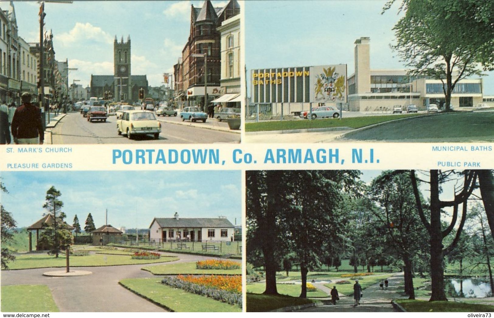 PORTDOWN - Co. ARMAGH - Armagh