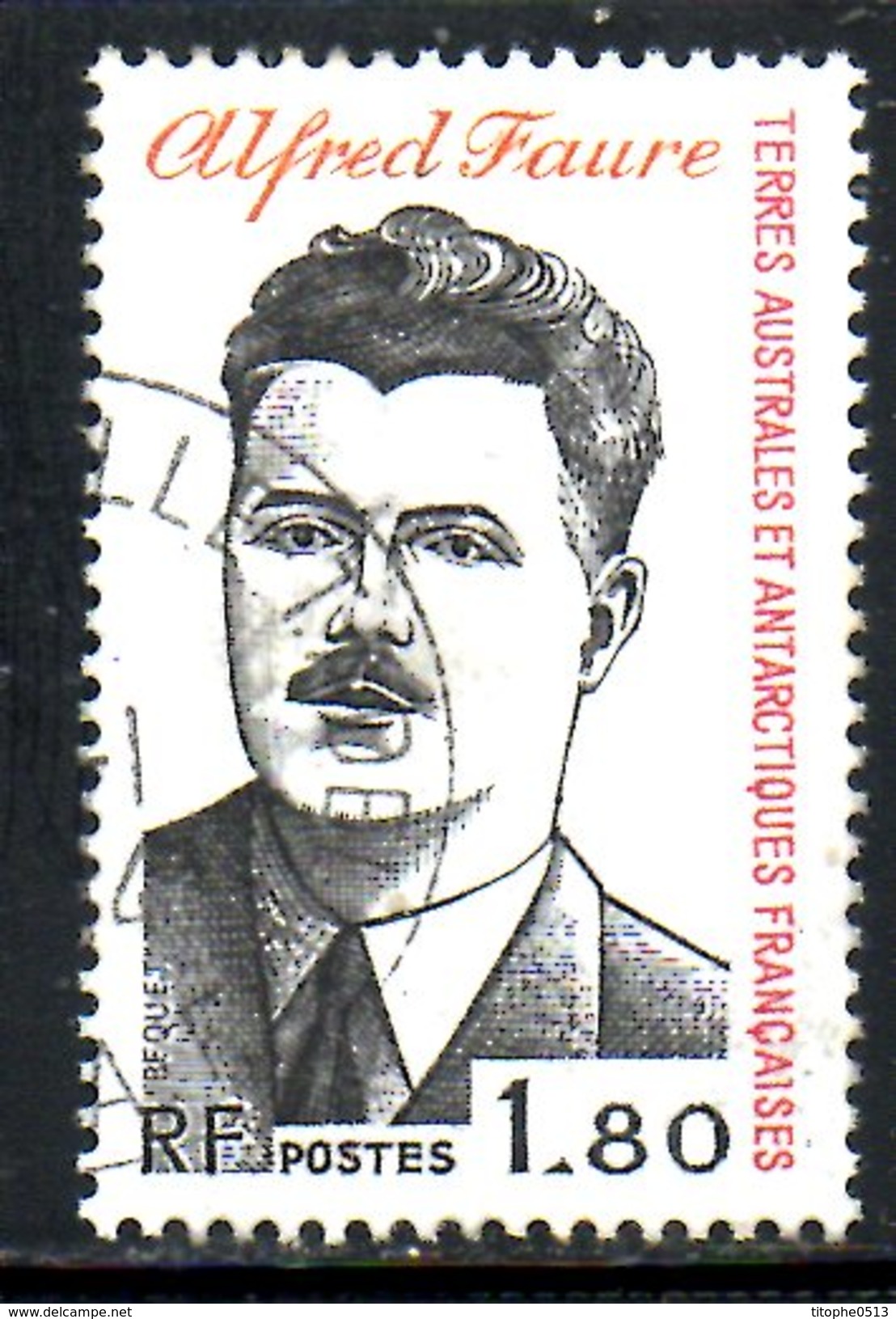 TAAF. N°104 Oblitéré De 1984. Alfred Faure. - Used Stamps