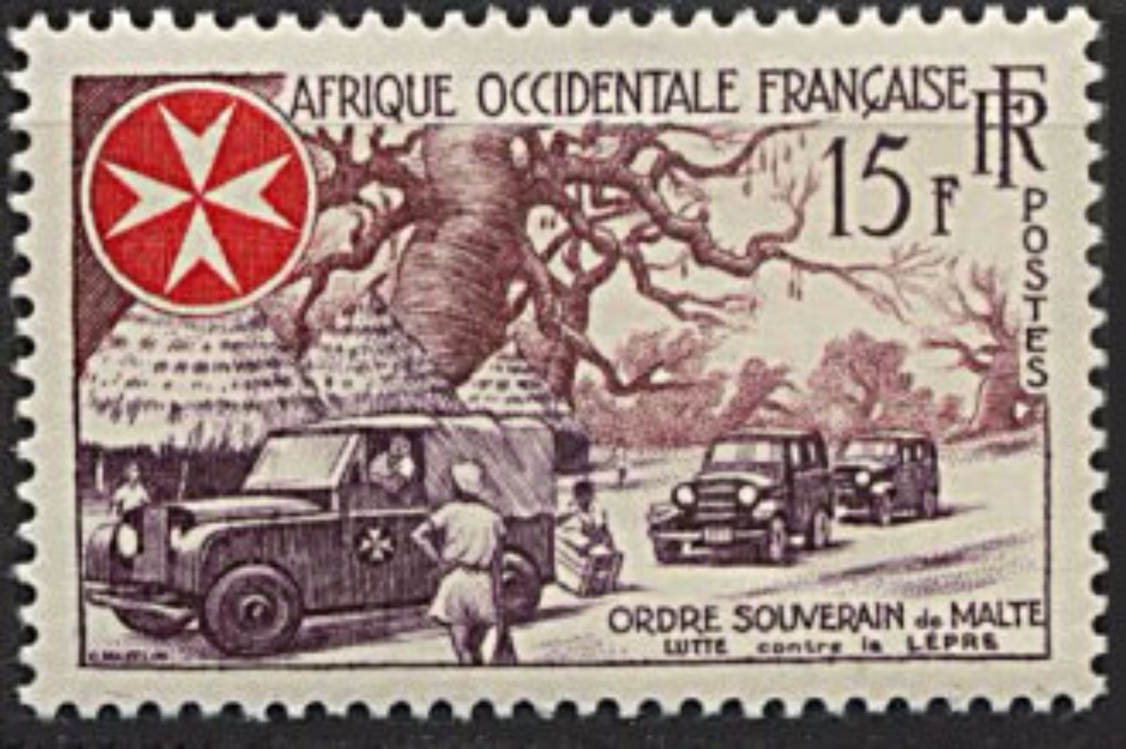 AOF, N° 63** Y Et T - Unused Stamps
