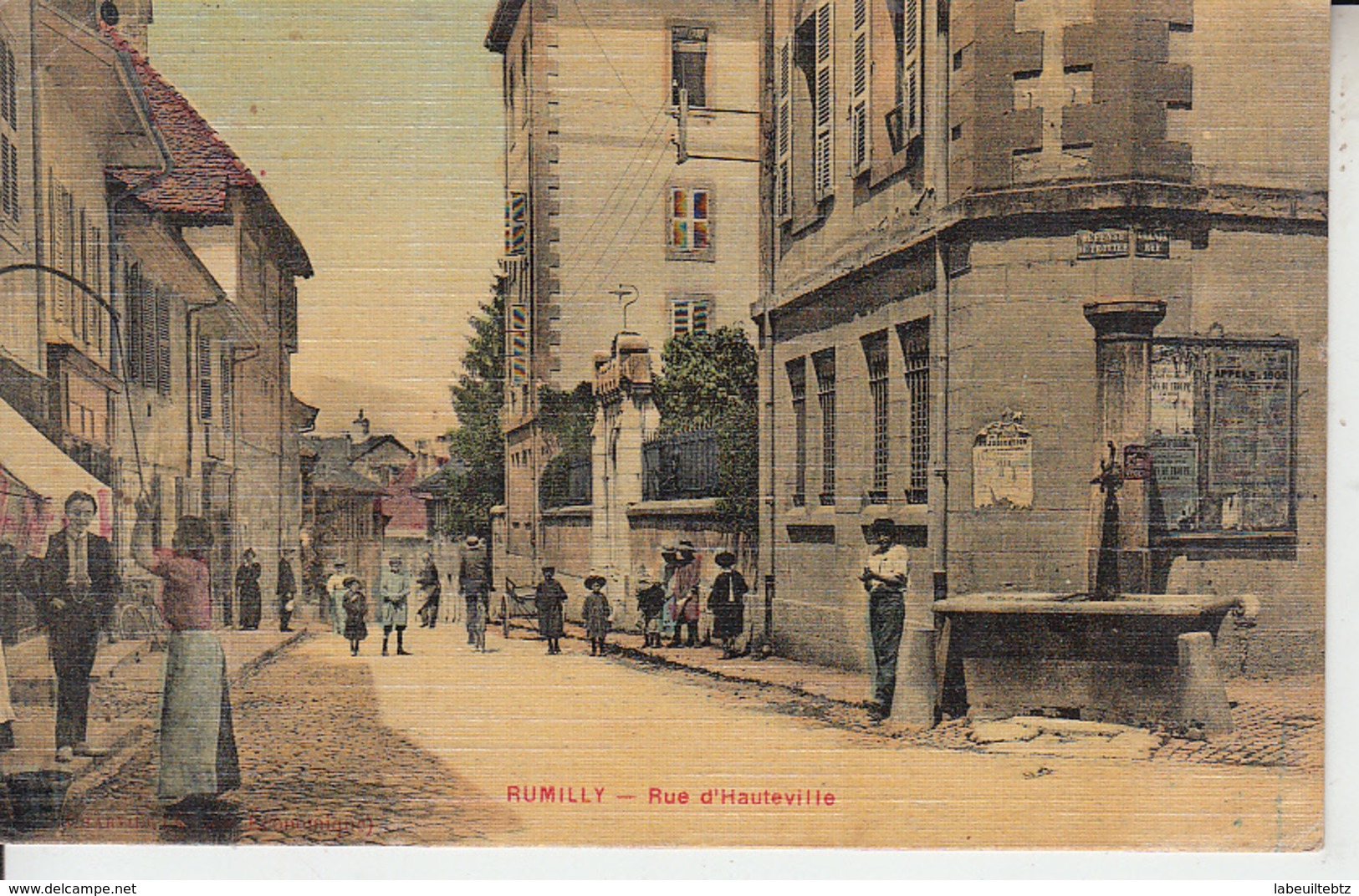 RUMILLY - Rue D'Hauteville  PRIX FIXE - Rumilly
