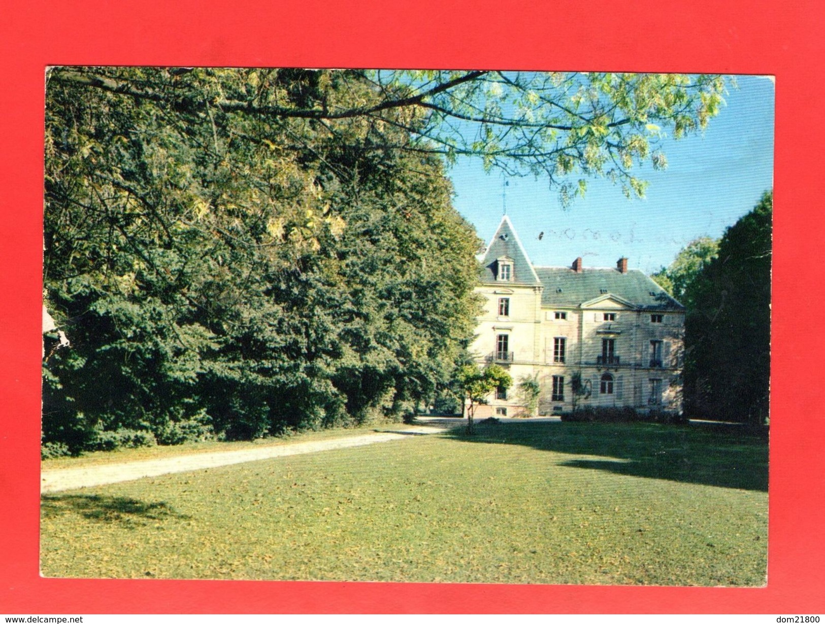 21 - Dijon : Château De Mirande, Cpsm écrite - Dijon