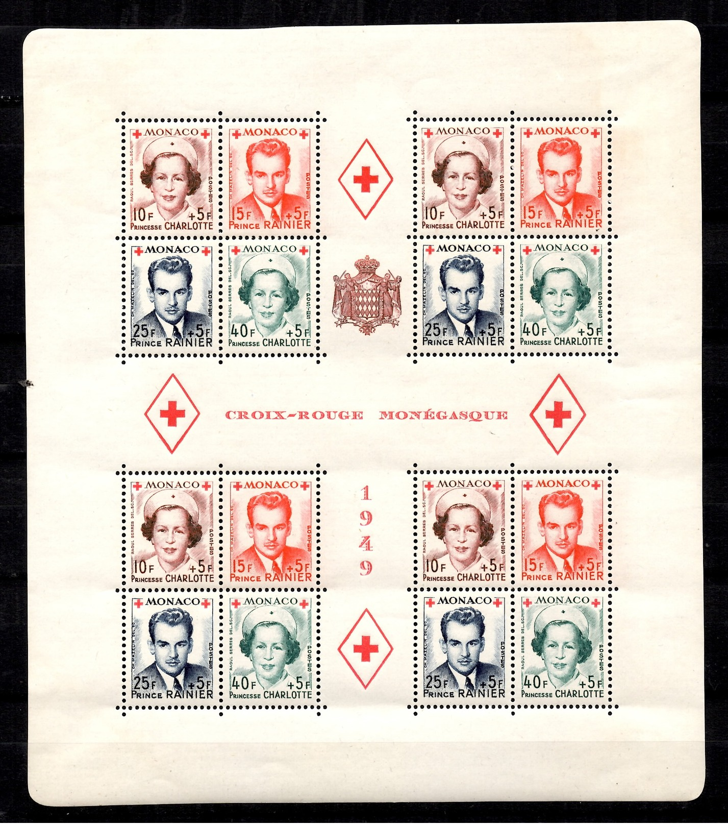 Monaco Bloc-feuillet YT N° 13A Neuf ** MNH. TB. A Saisir! - Blocs