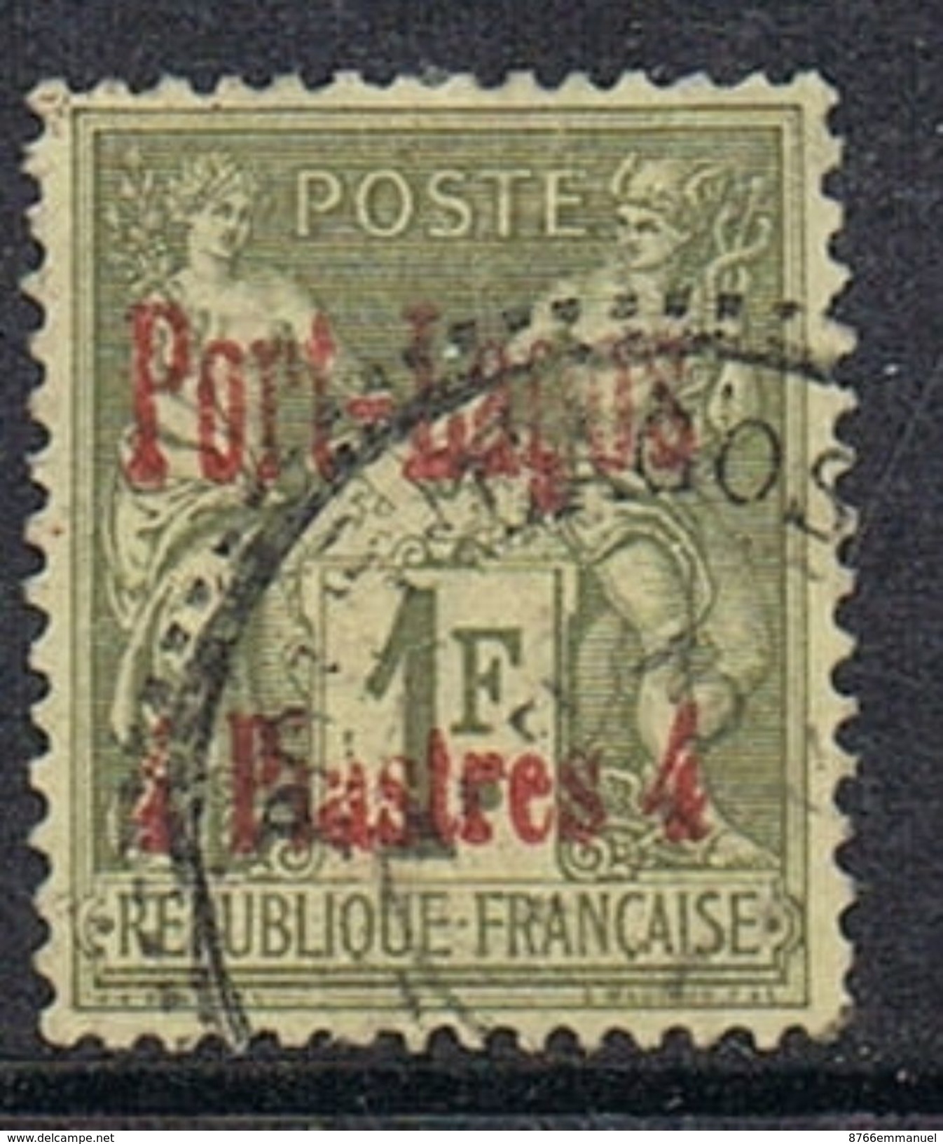 PORT-LAGOS N°6 - Used Stamps