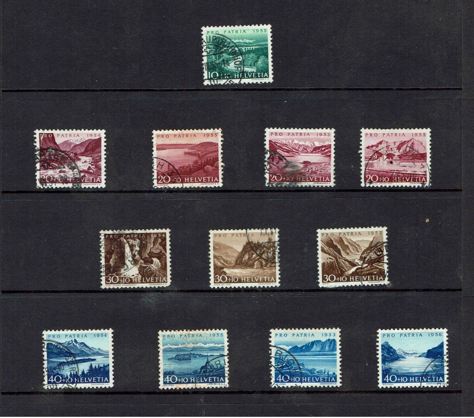 SWITZERLAND...mixed Condition... - Lots & Kiloware (mixtures) - Max. 999 Stamps