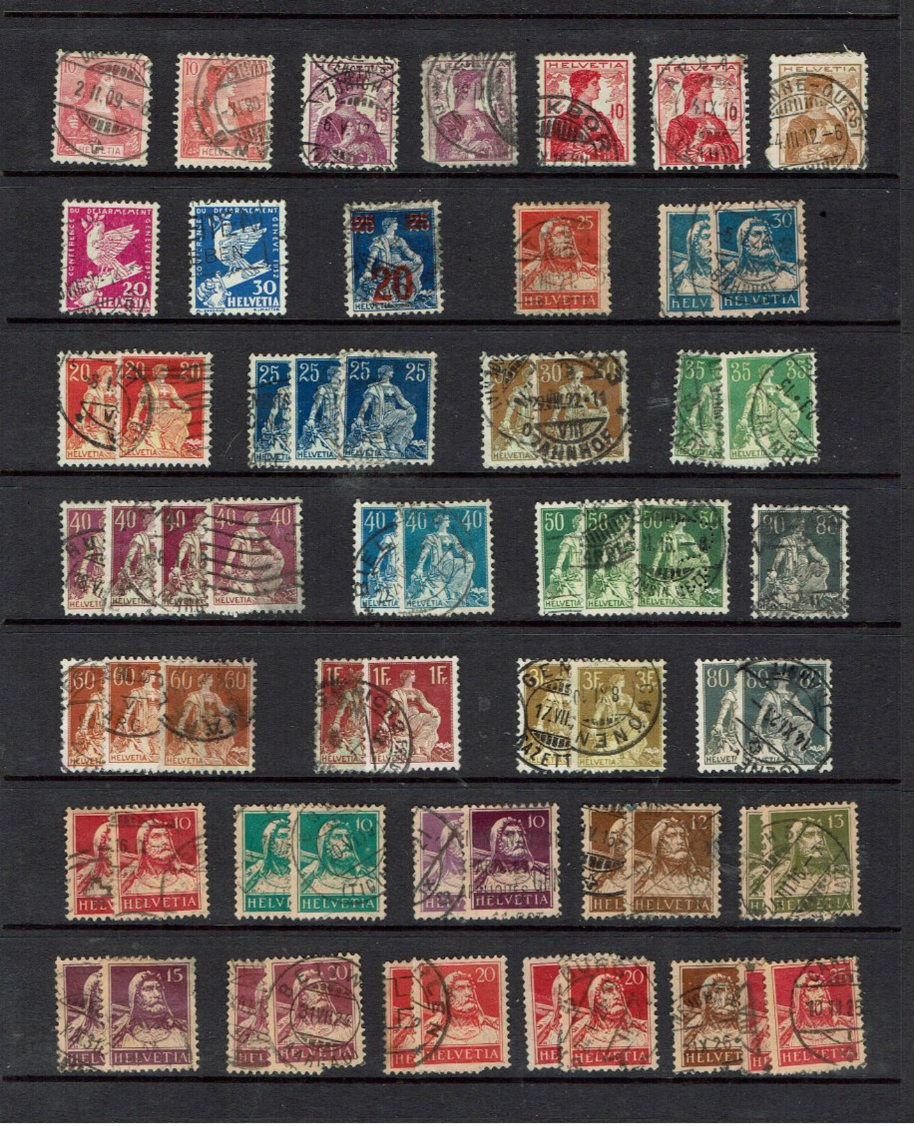 SWITZERLAND...mixed Condition... - Lots & Kiloware (mixtures) - Max. 999 Stamps