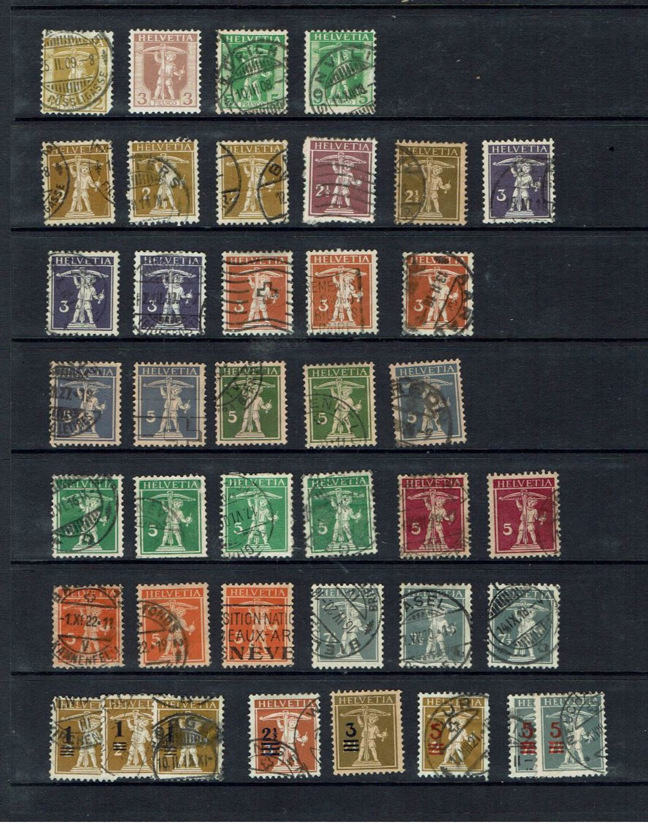 SWITZERLAND...mixed Condition... - Lots & Kiloware (mixtures) - Max. 999 Stamps