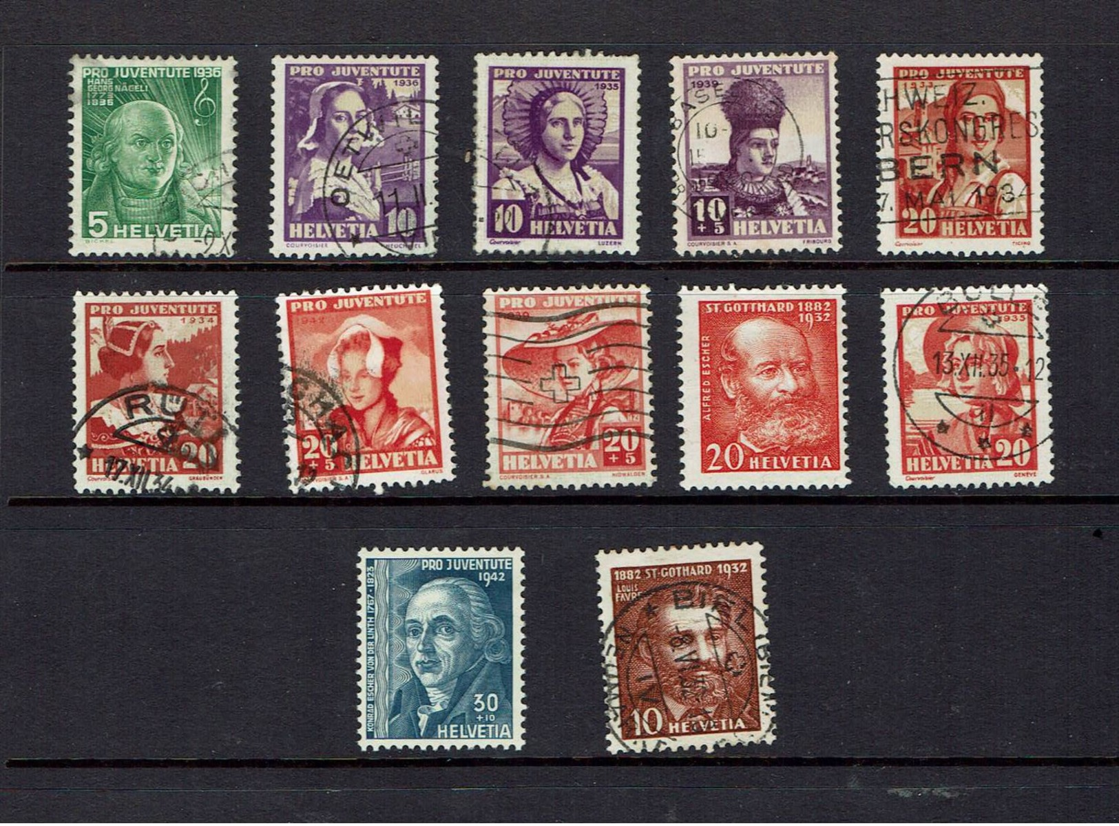 SWITZERLAND...mixed Condition... - Lots & Kiloware (mixtures) - Max. 999 Stamps